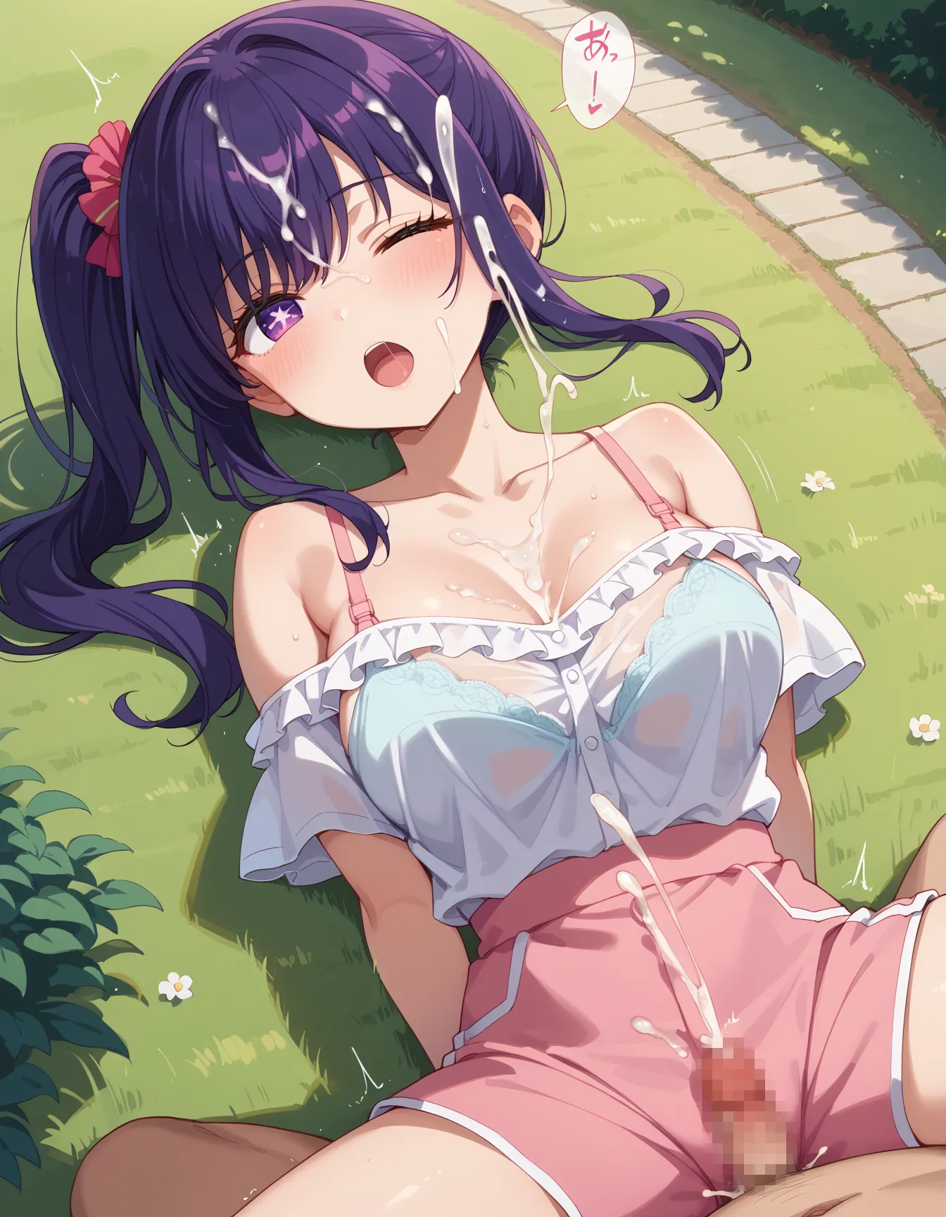 【「下着（ブラジャー・パンティ）」AIエロ画像（イラスト・アニメ・二次元風）15996枚まとめ！(275ページ目)のエロ画像2枚目