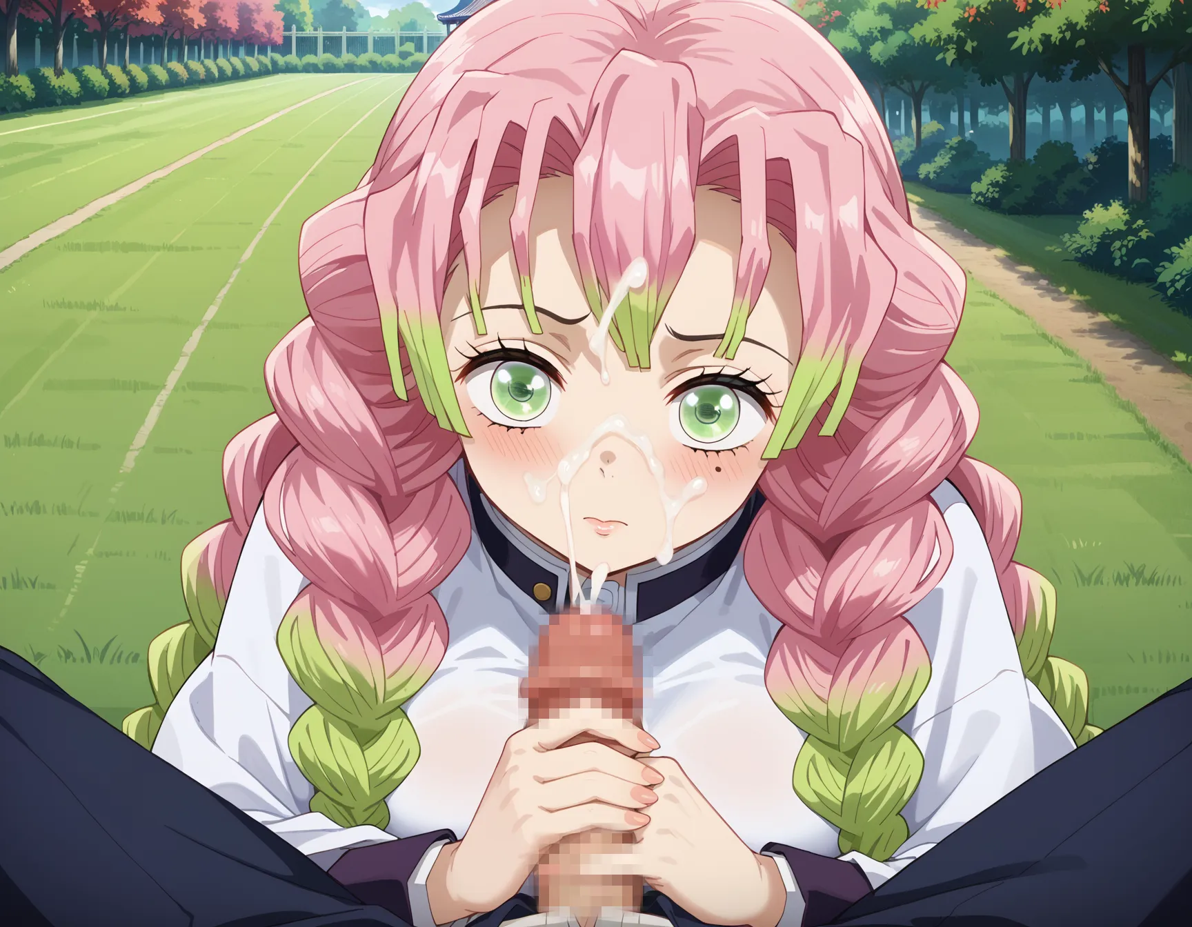 【「下着（ブラジャー・パンティ）」AIエロ画像（イラスト・アニメ・二次元風）15996枚まとめ！(274ページ目)のエロ画像28枚目