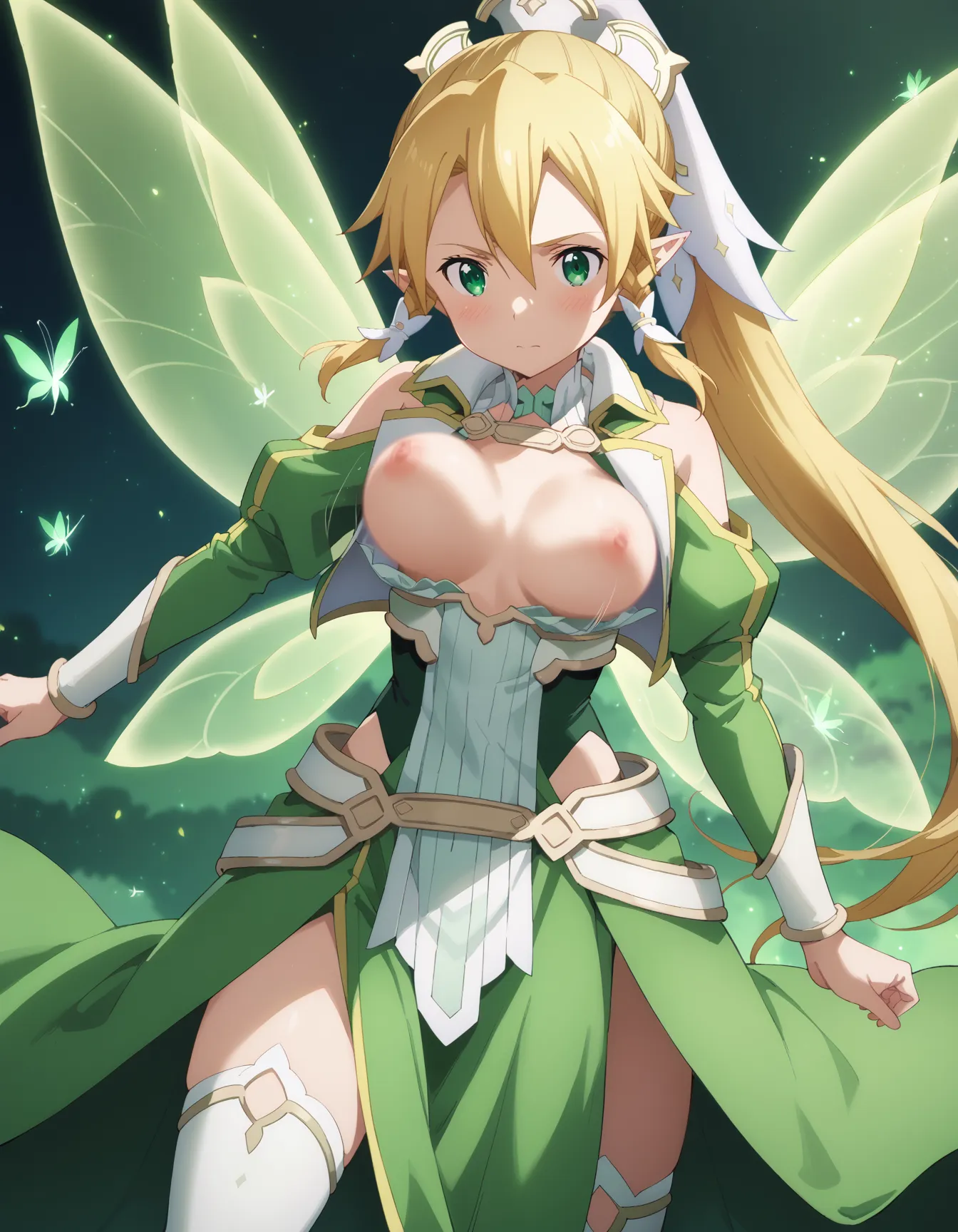 【「下着（ブラジャー・パンティ）」AIエロ画像（イラスト・アニメ・二次元風）15996枚まとめ！(274ページ目)のエロ画像19枚目