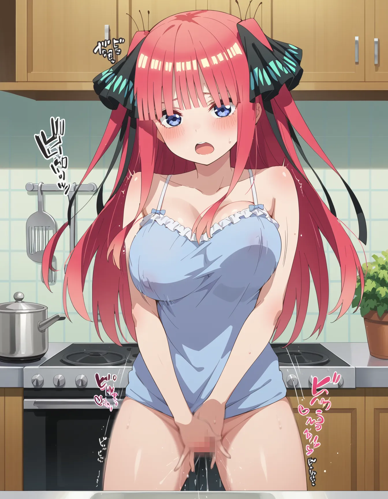 【「おまんこ×下着（ブラジャー・パンティ）」AIエロ画像（イラスト・アニメ・二次元風）3718枚まとめ！(64ページ目)のエロ画像26枚目
