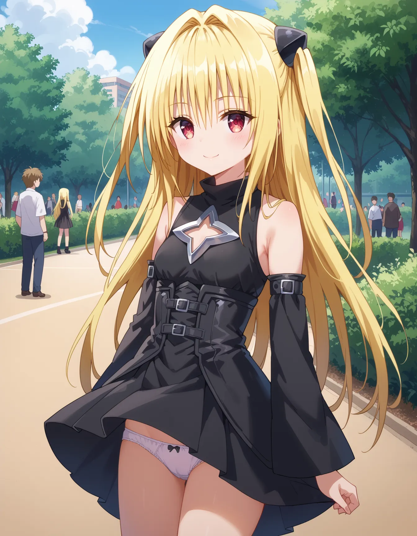 【「下着（ブラジャー・パンティ）」AIエロ画像（イラスト・アニメ・二次元風）15996枚まとめ！(274ページ目)のエロ画像15枚目