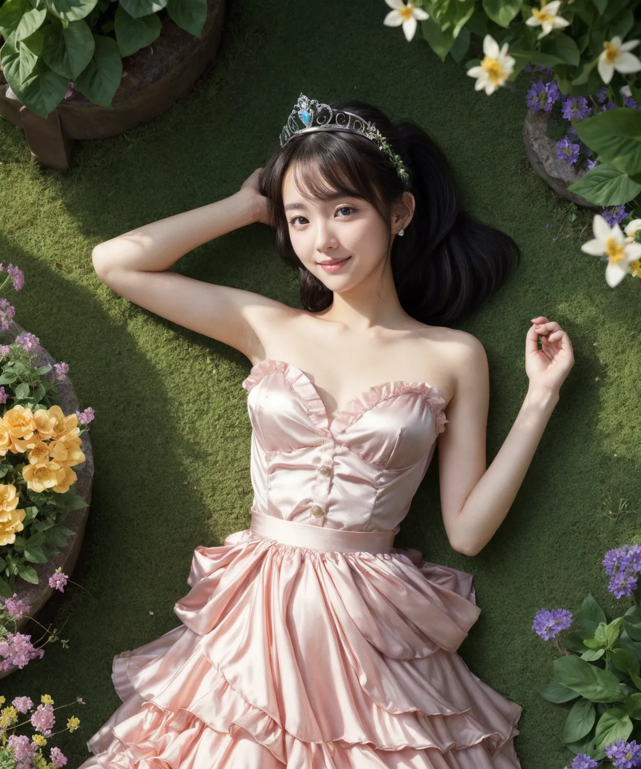 【「貧乳」AIエロ画像（リアル・実写・フォト風）21896枚まとめ！(376ページ目)のエロ画像18枚目