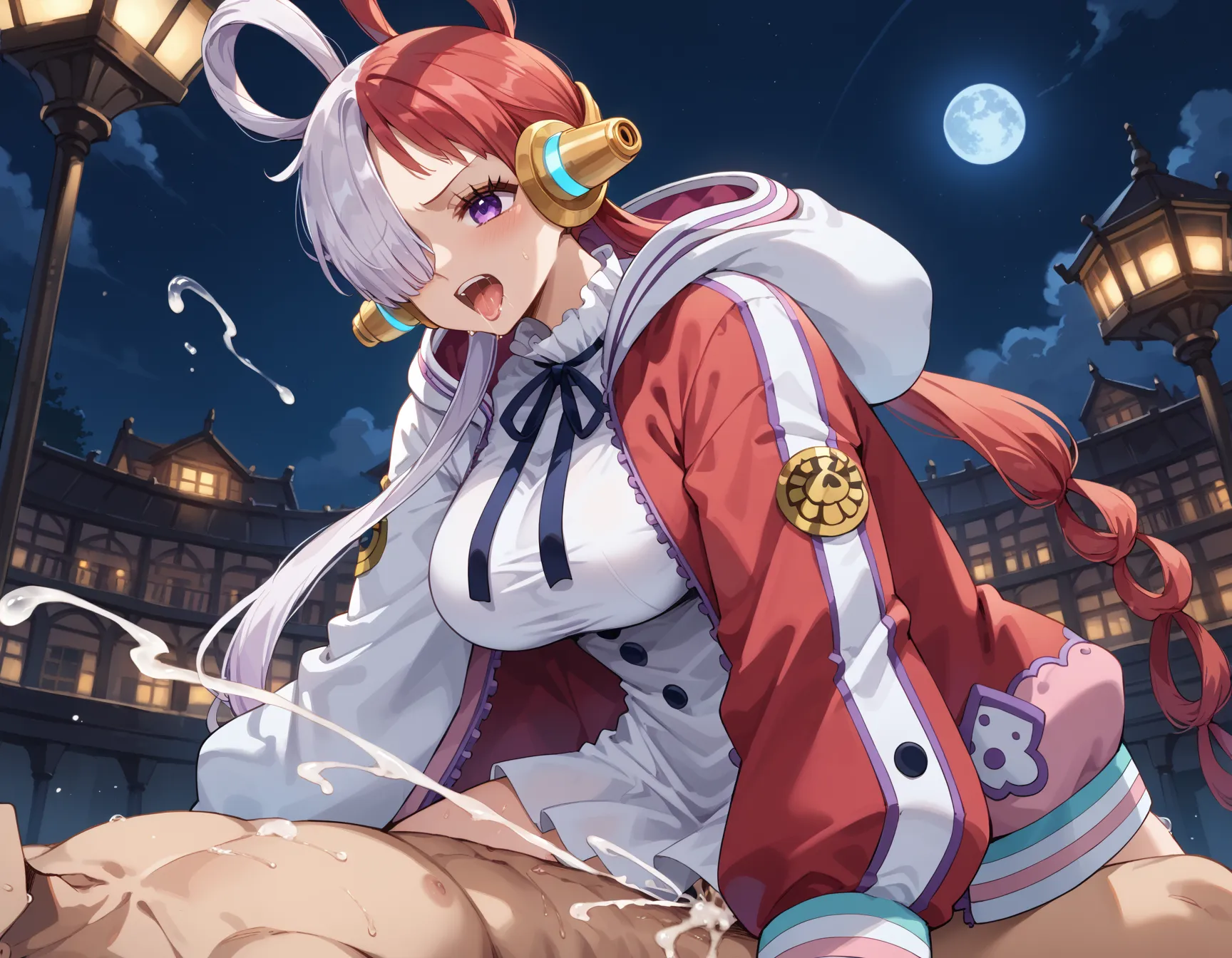 【「巨乳」AIエロ画像（イラスト・アニメ・二次元風）26161枚まとめ！(454ページ目)のエロ画像9枚目