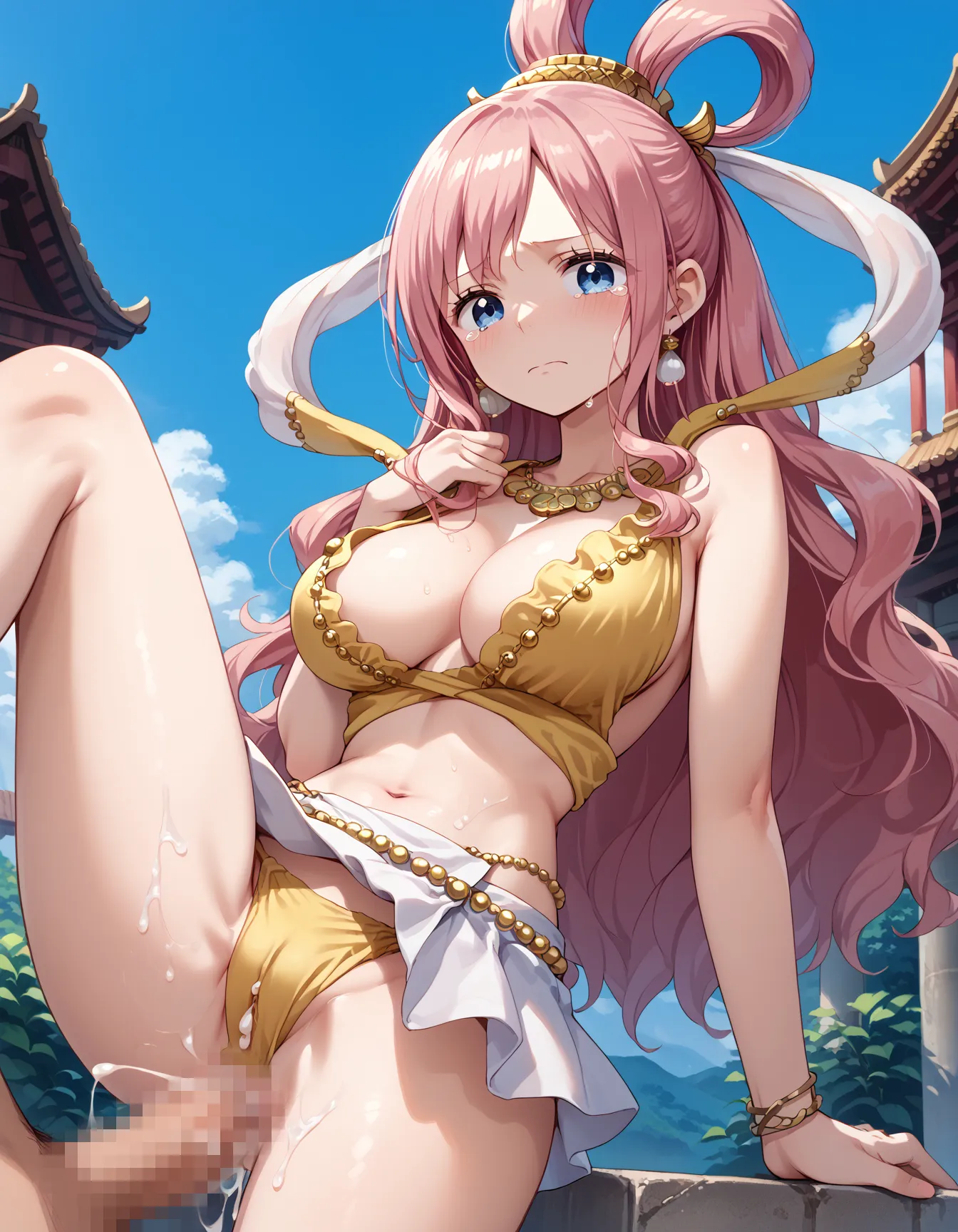 【「巨乳」AIエロ画像（イラスト・アニメ・二次元風）26161枚まとめ！(454ページ目)のエロ画像5枚目