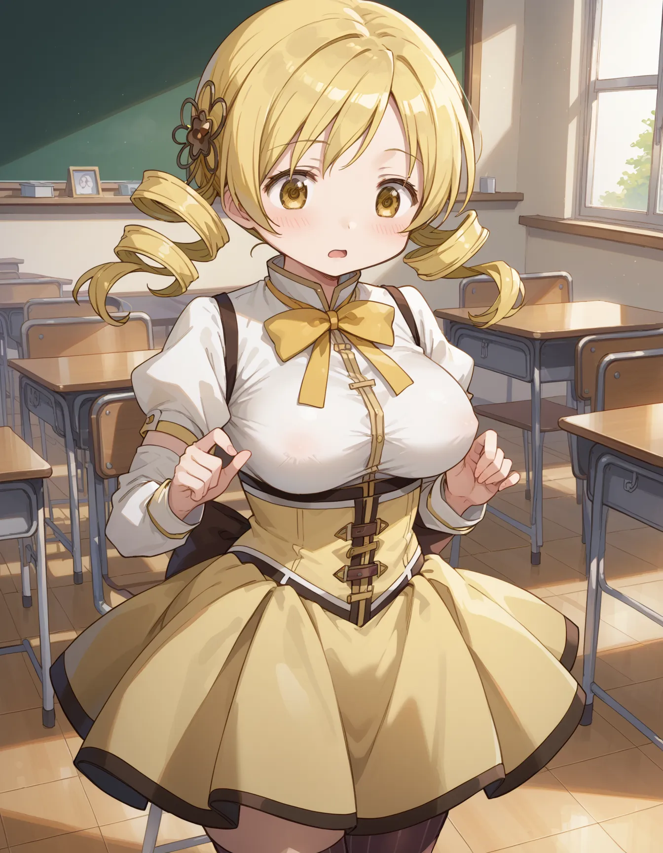 【「ロリ・小柄」AIエロ画像（イラスト・アニメ・二次元風）12883枚まとめ！(223ページ目)のエロ画像7枚目