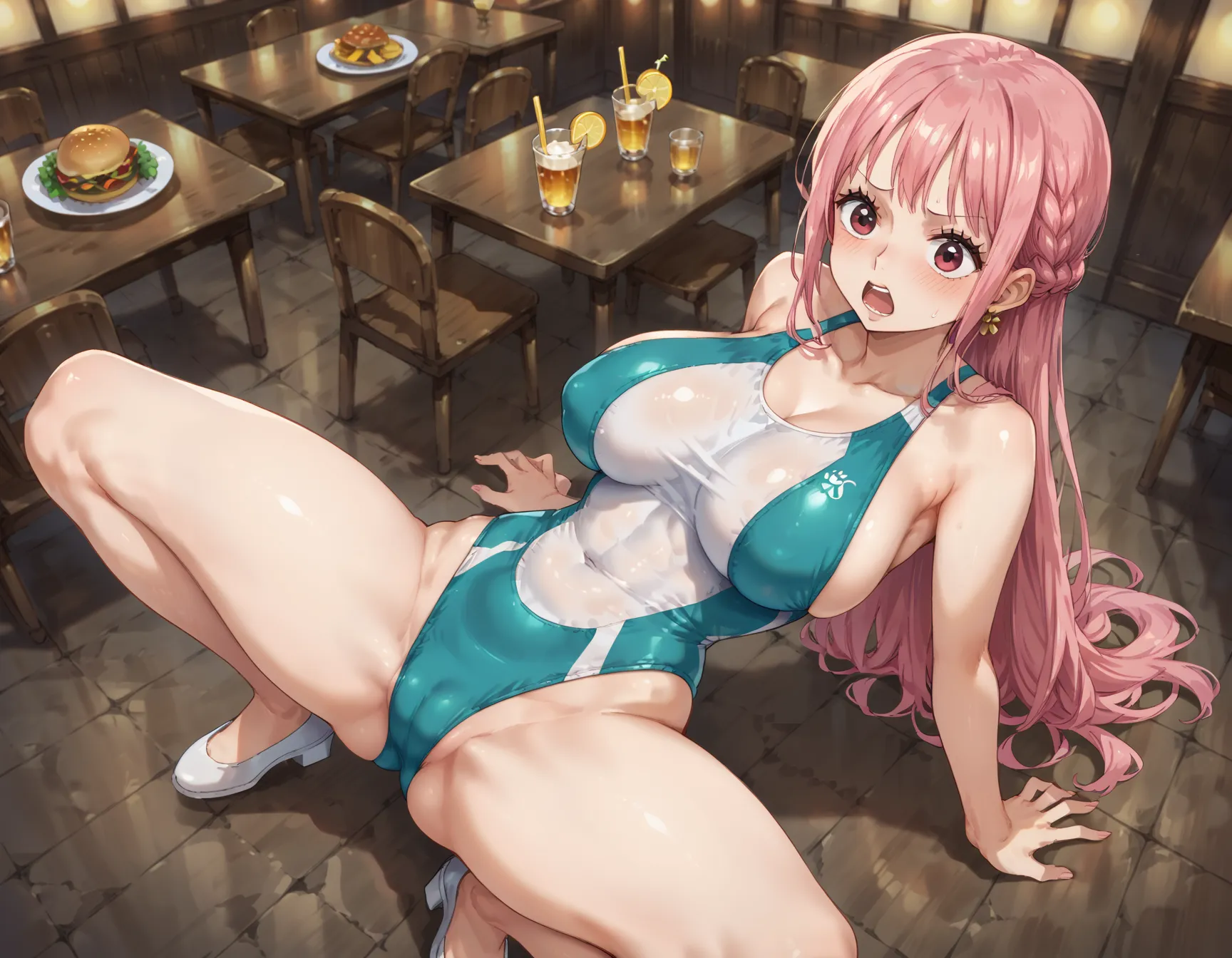 【「巨乳」AIエロ画像（イラスト・アニメ・二次元風）26161枚まとめ！(453ページ目)のエロ画像8枚目