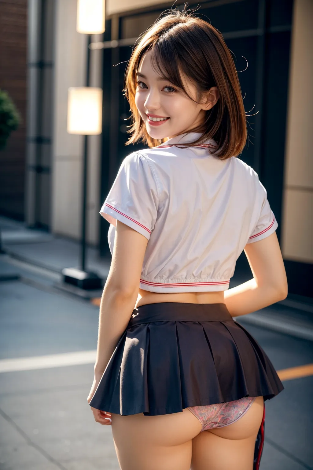 【「貧乳」AIエロ画像（リアル・実写・フォト風）21896枚まとめ！(375ページ目)のエロ画像13枚目
