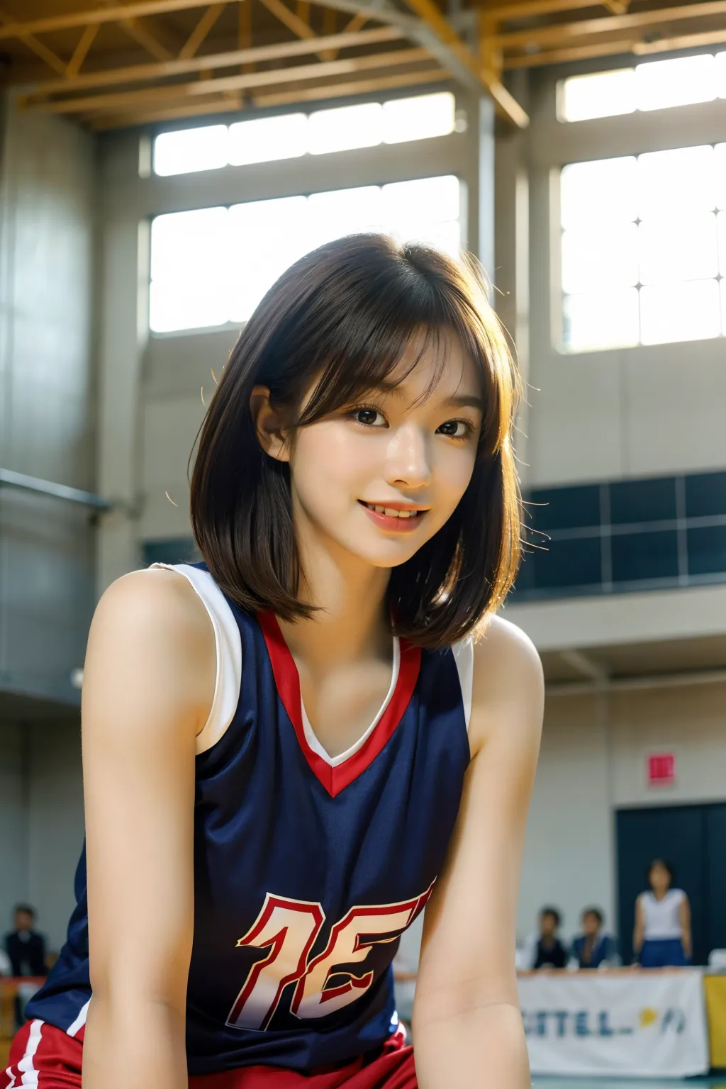 【「バレーボール」AIエロ画像（リアル・実写・フォト風）2034枚まとめ！(37ページ目)のエロ画像15枚目