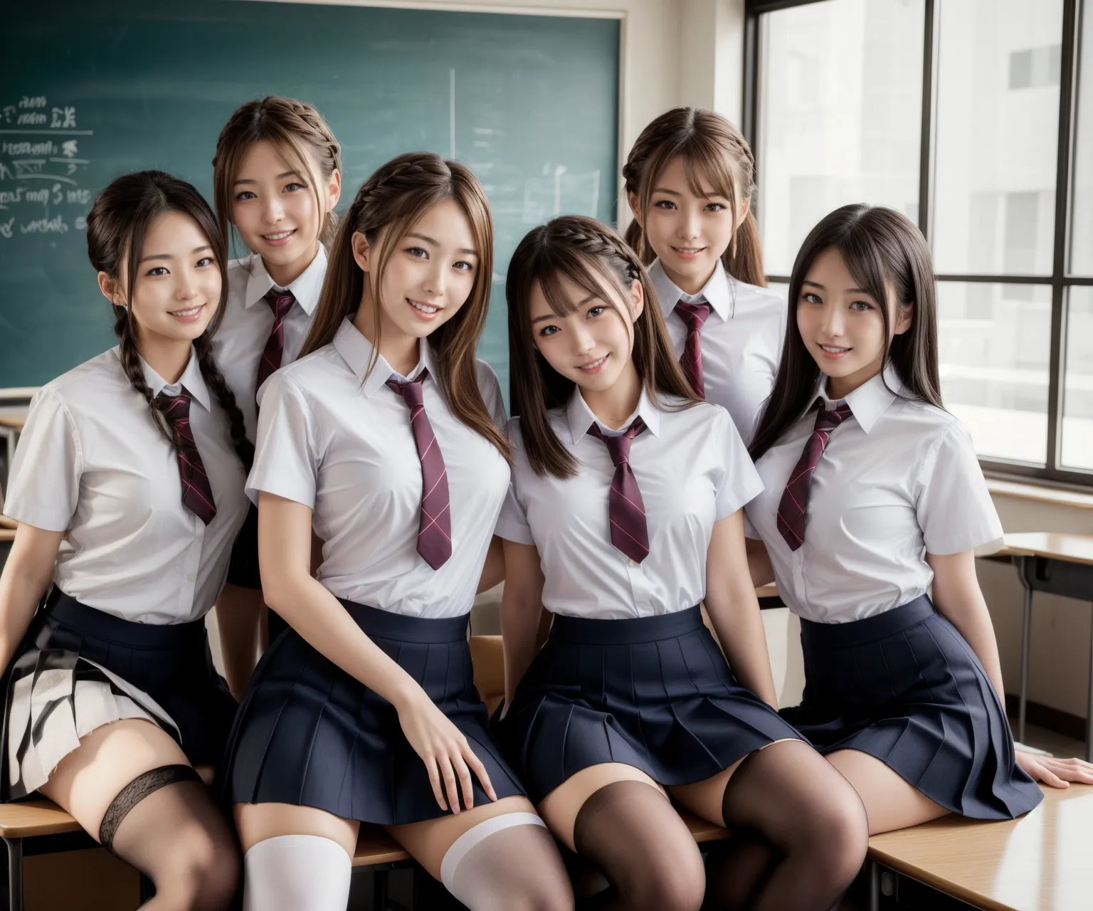 【「女子校生・JK×貧乳」AIエロ画像（リアル・実写・フォト風）2980枚まとめ！(51ページ目)のエロ画像3枚目