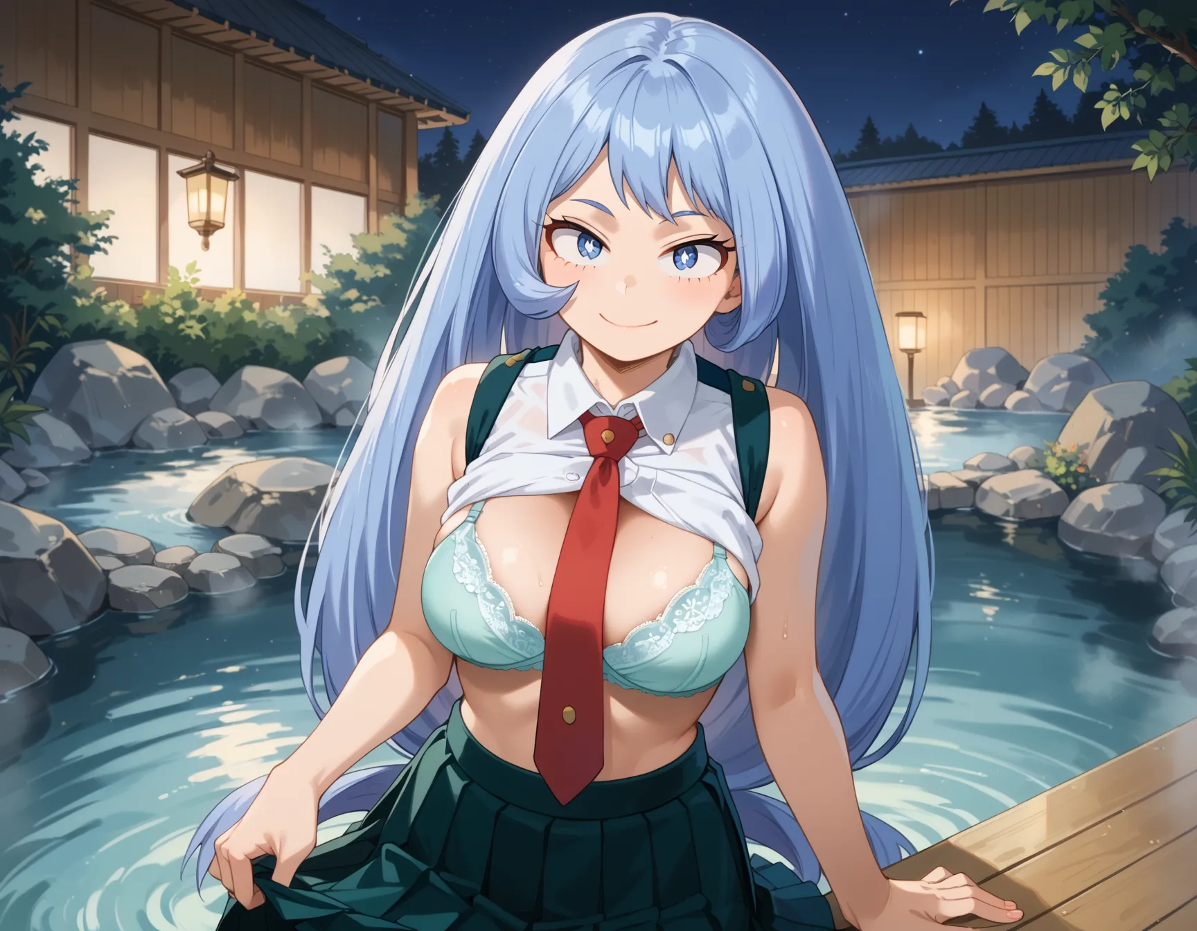 【「下着（ブラジャー・パンティ）」AIエロ画像（イラスト・アニメ・二次元風）15996枚まとめ！(273ページ目)のエロ画像7枚目