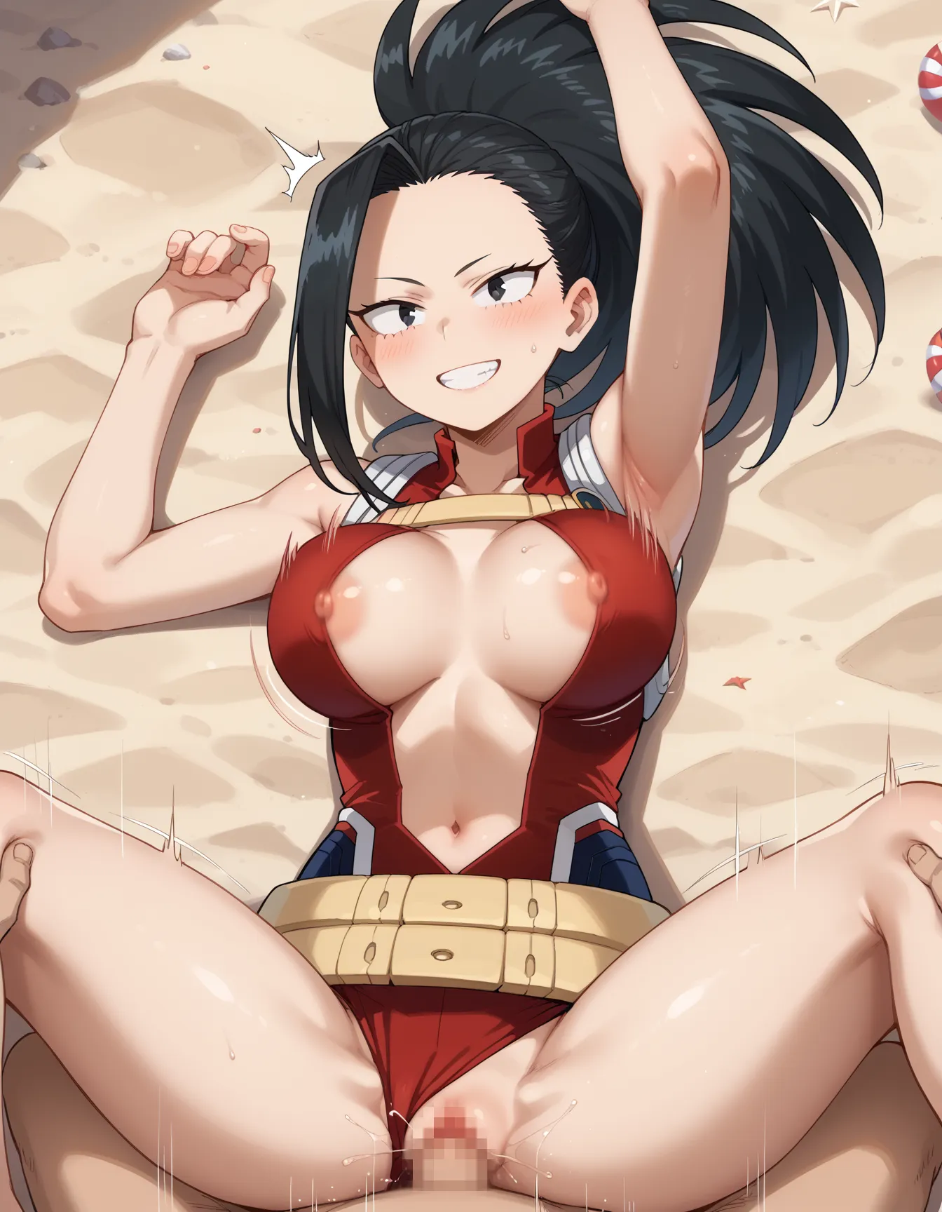 【「巨乳」AIエロ画像（イラスト・アニメ・二次元風）26161枚まとめ！(451ページ目)のエロ画像26枚目
