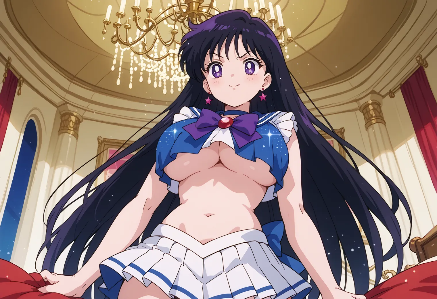 【「アイドル」AIエロ画像（イラスト・アニメ・二次元風）767枚まとめ！(14ページ目)のエロ画像17枚目