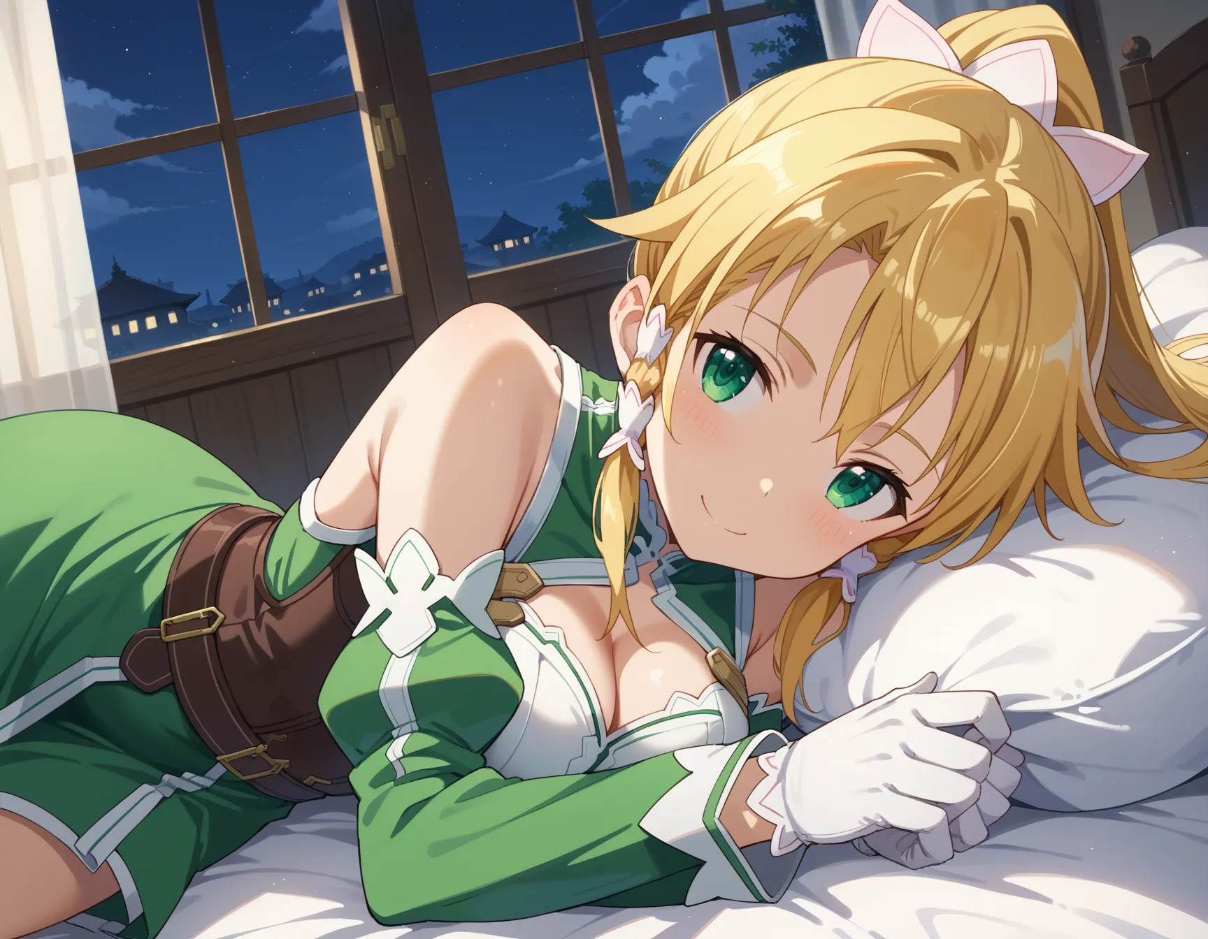 【「巨乳」AIエロ画像（イラスト・アニメ・二次元風）26161枚まとめ！(451ページ目)のエロ画像4枚目
