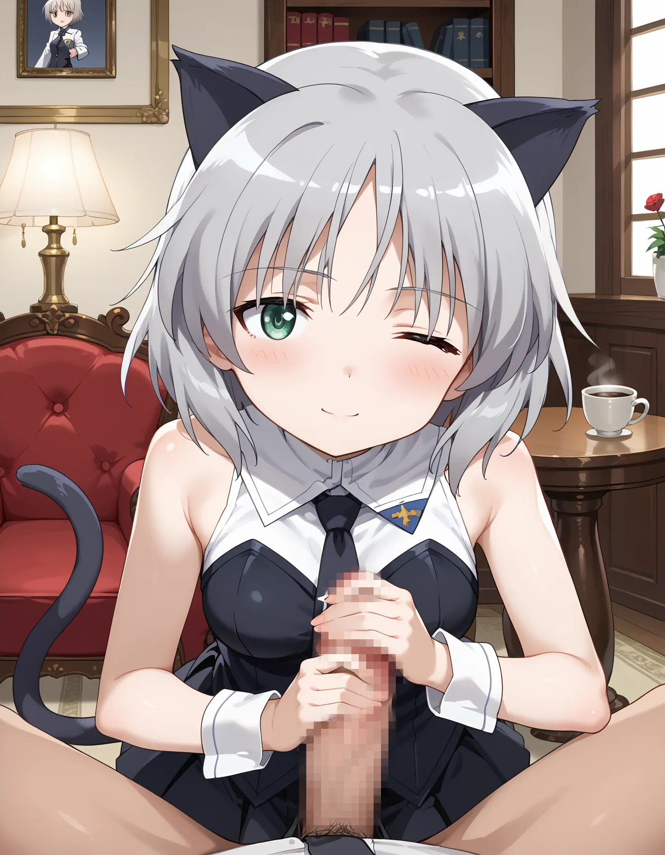 【「ロリ・小柄×パンスト」AIエロ画像（イラスト・アニメ・二次元風）422枚まとめ！(7ページ目)のエロ画像15枚目