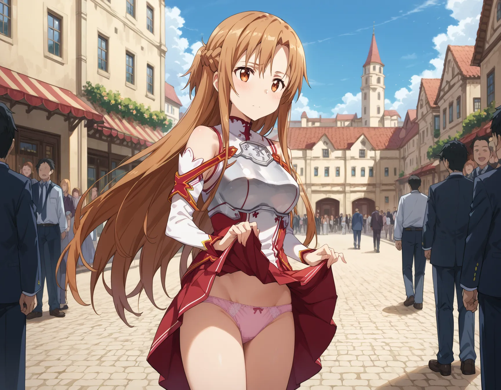 【「下着（ブラジャー・パンティ）」AIエロ画像（イラスト・アニメ・二次元風）15996枚まとめ！(271ページ目)のエロ画像26枚目
