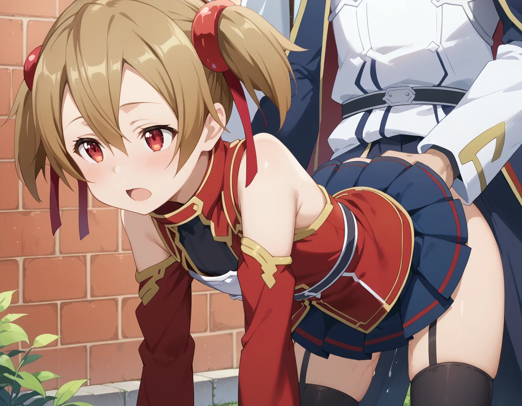【「貧乳」AIエロ画像（イラスト・アニメ・二次元風）8390枚まとめ！(145ページ目)のエロ画像8枚目