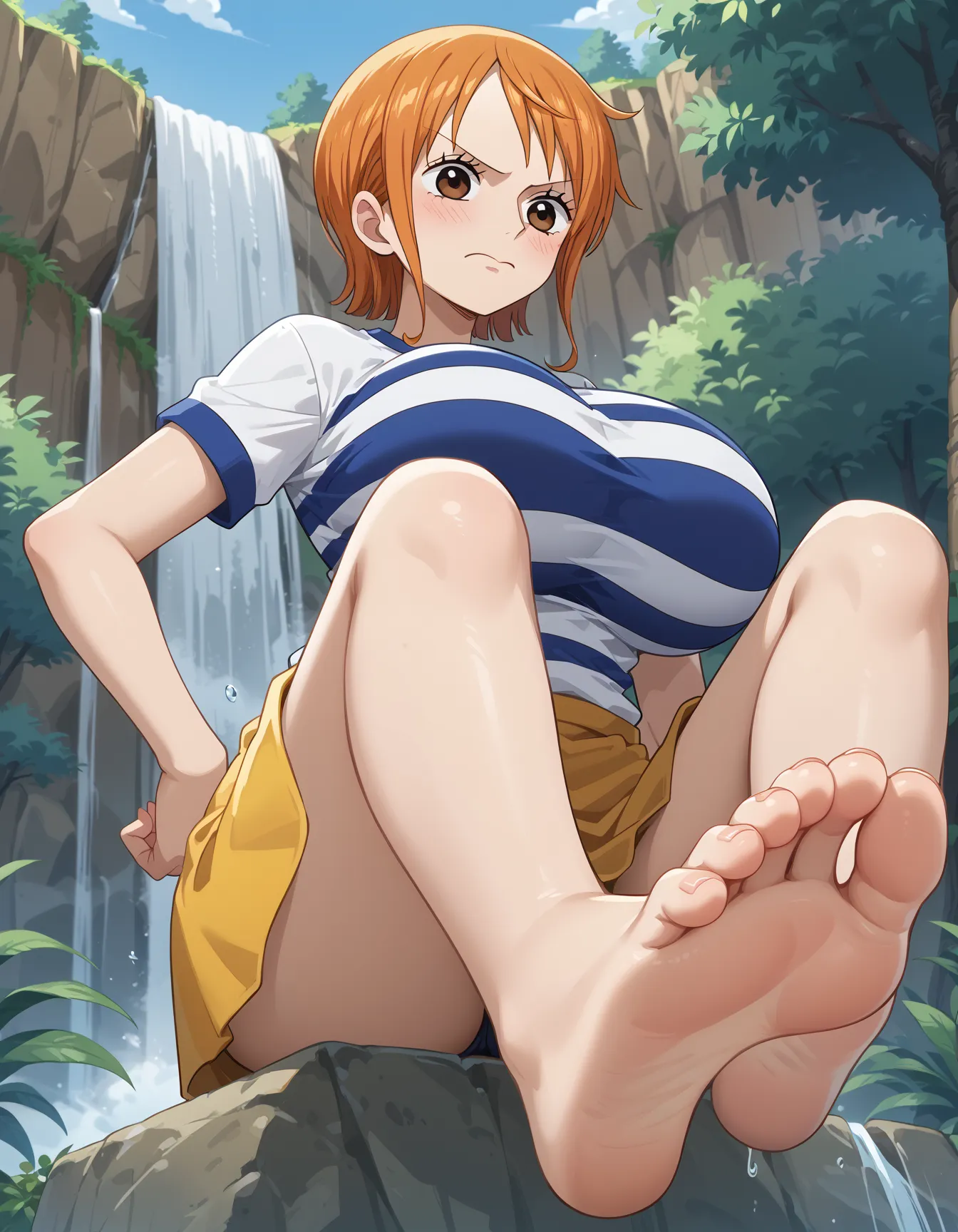 【「爆乳・超乳」AIエロ画像（イラスト・アニメ・二次元風）5621枚まとめ！(96ページ目)のエロ画像22枚目