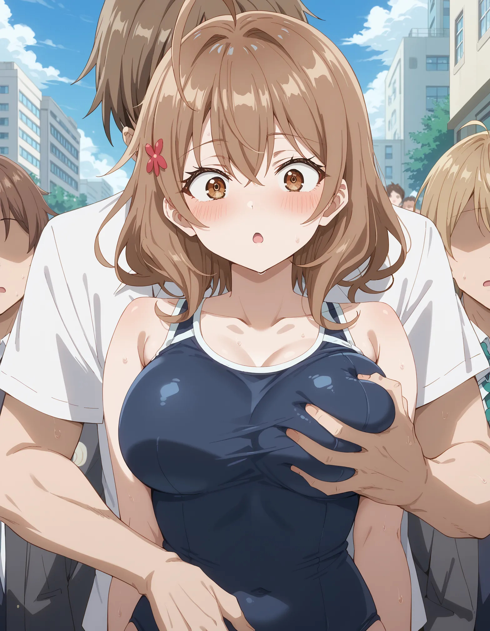 【「新着順」のAIエロ画像143070枚まとめ！(400ページ目)のエロ画像13枚目
