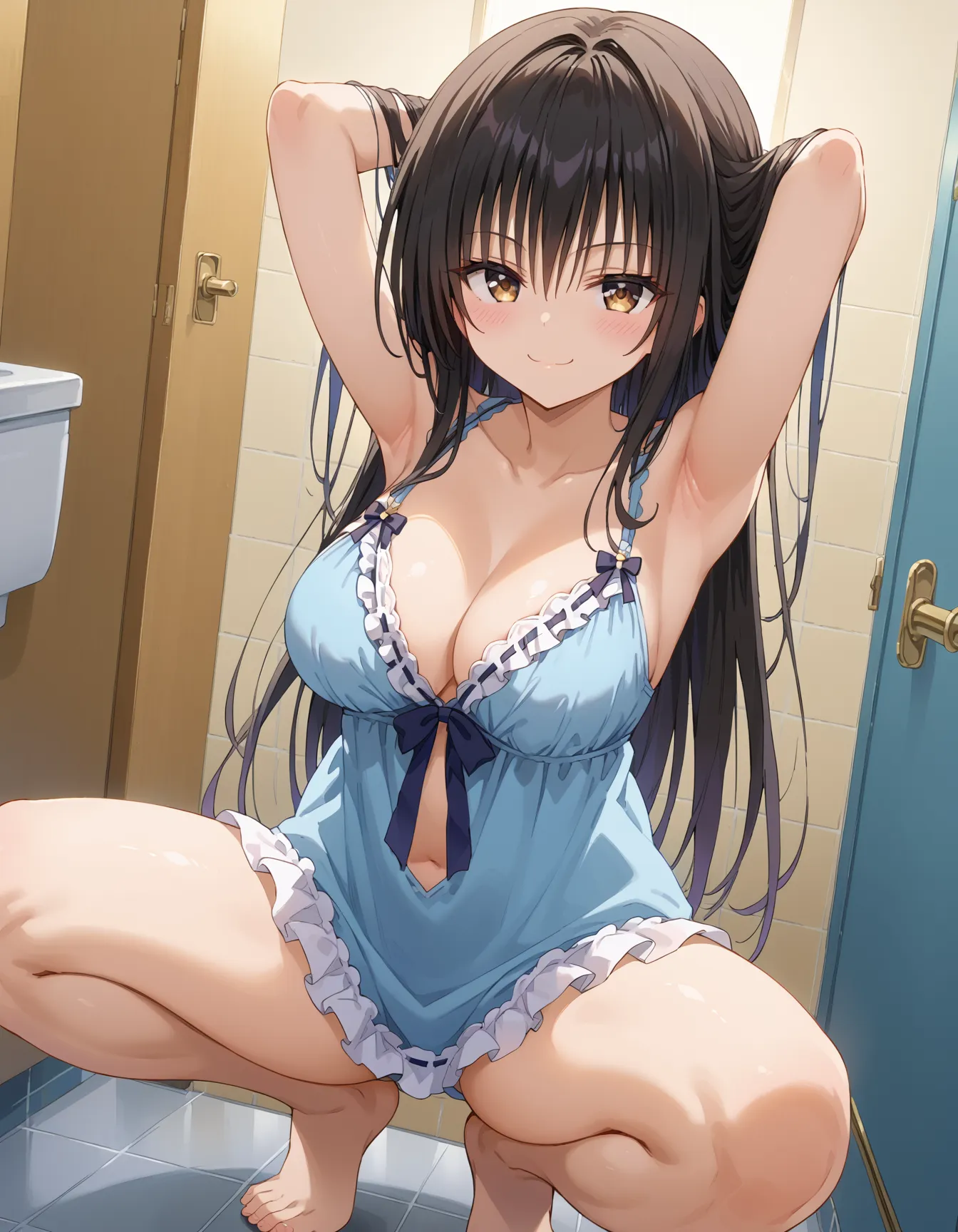 【「下着（ブラジャー・パンティ）」AIエロ画像（イラスト・アニメ・二次元風）15996枚まとめ！(271ページ目)のエロ画像17枚目