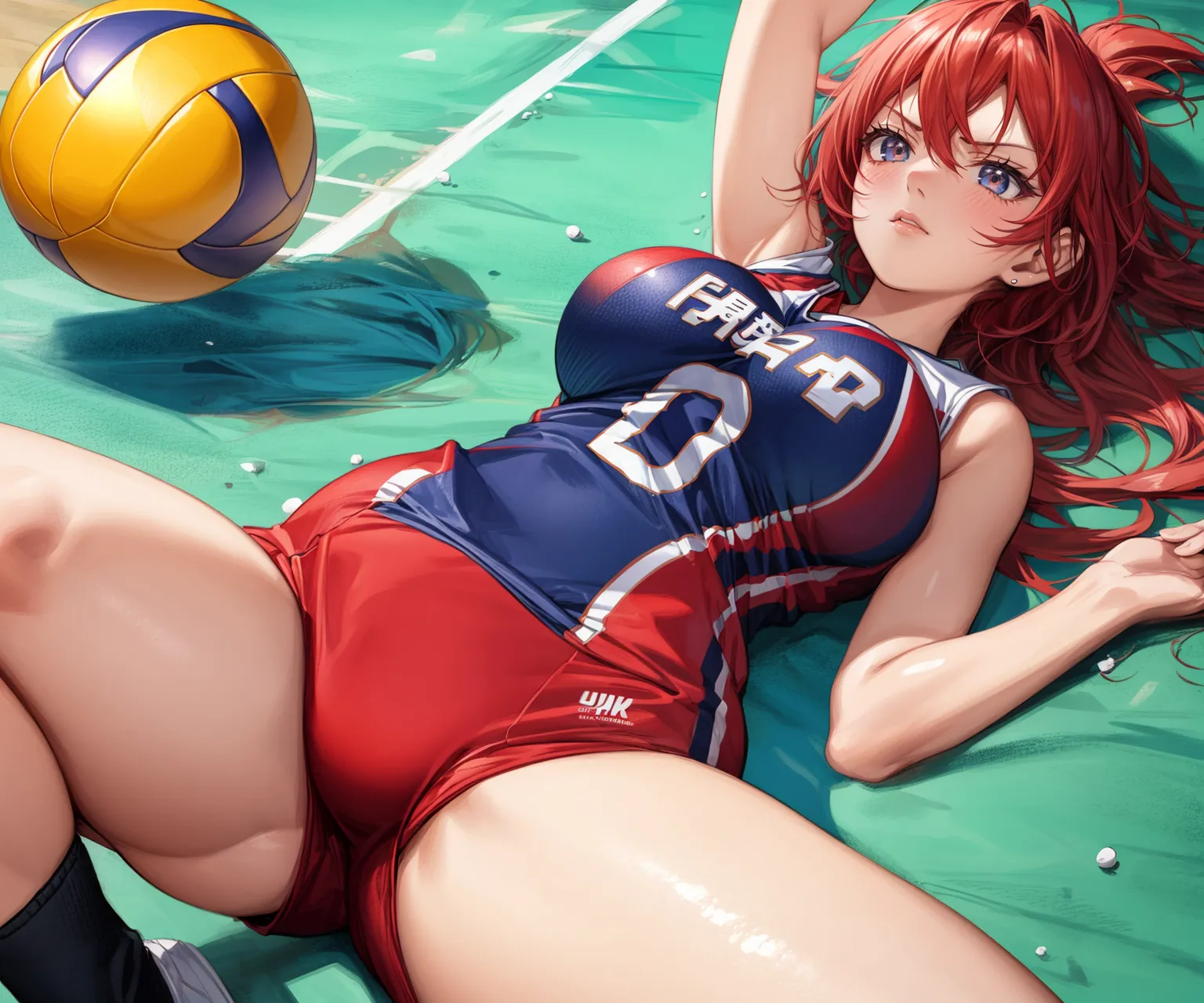 【「爆乳・超乳」AIエロ画像（イラスト・アニメ・二次元風）5621枚まとめ！(96ページ目)のエロ画像15枚目