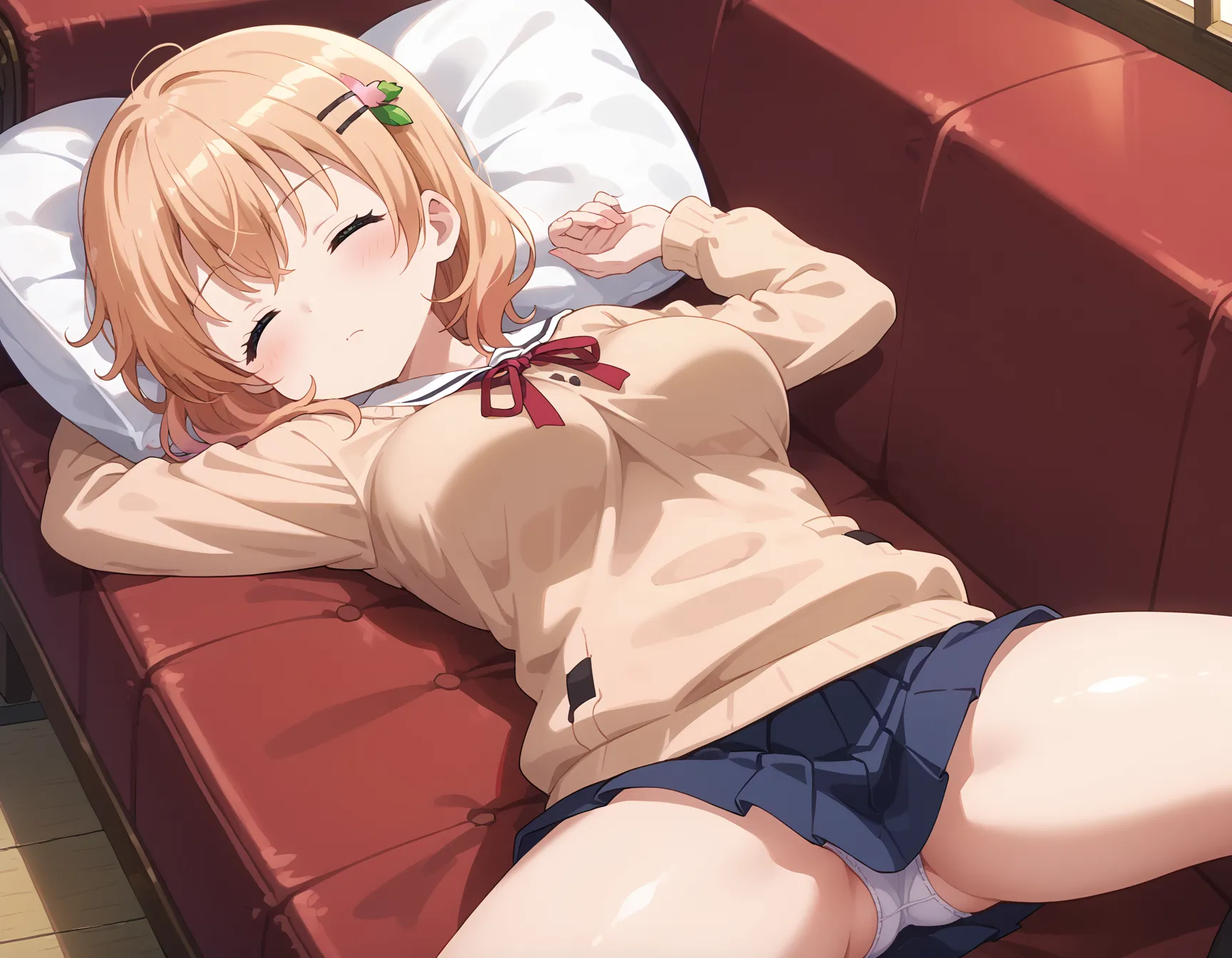 【「巨乳」AIエロ画像（イラスト・アニメ・二次元風）26161枚まとめ！(449ページ目)のエロ画像4枚目