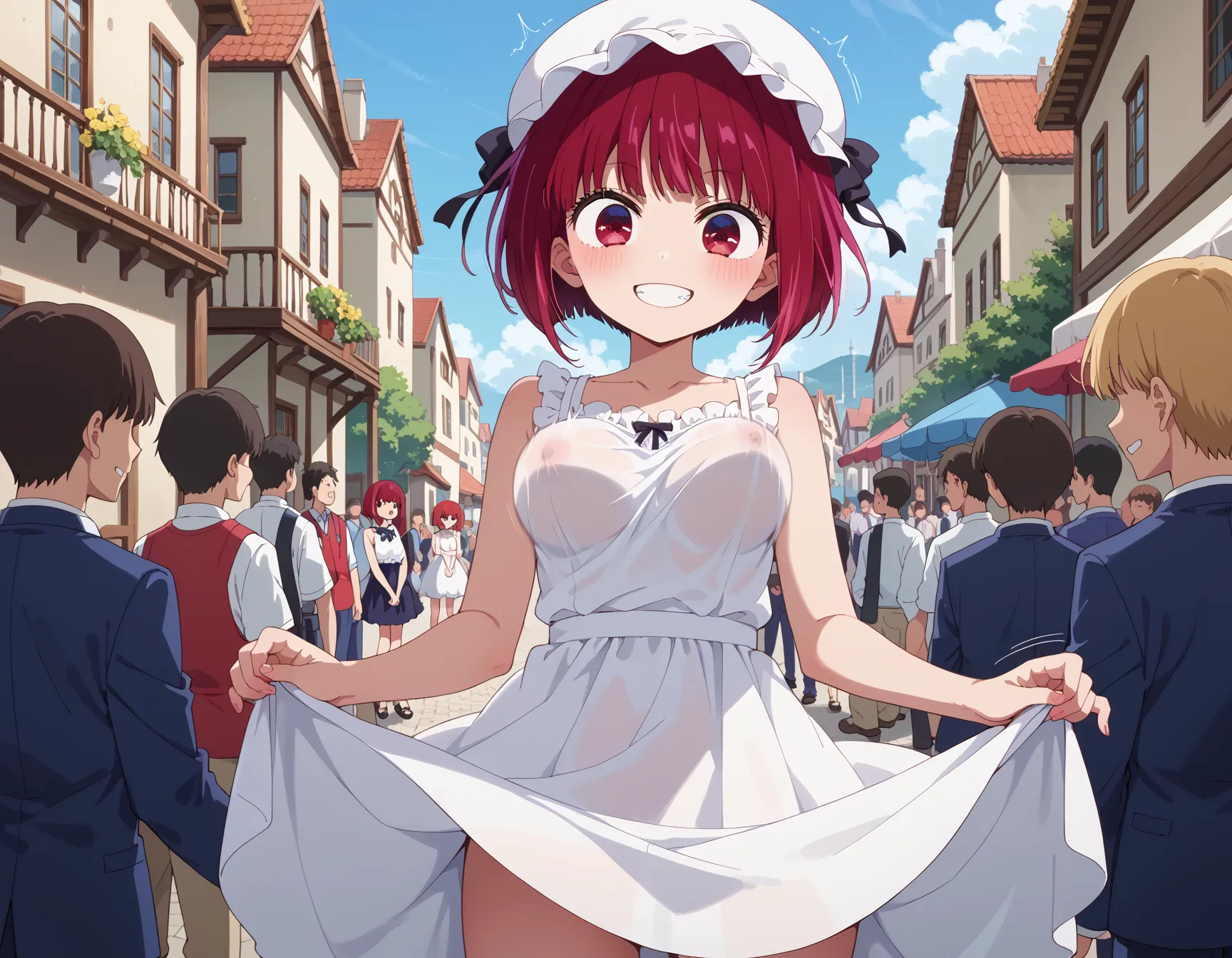 【「ロリ・小柄」AIエロ画像（イラスト・アニメ・二次元風）12883枚まとめ！(221ページ目)のエロ画像1枚目
