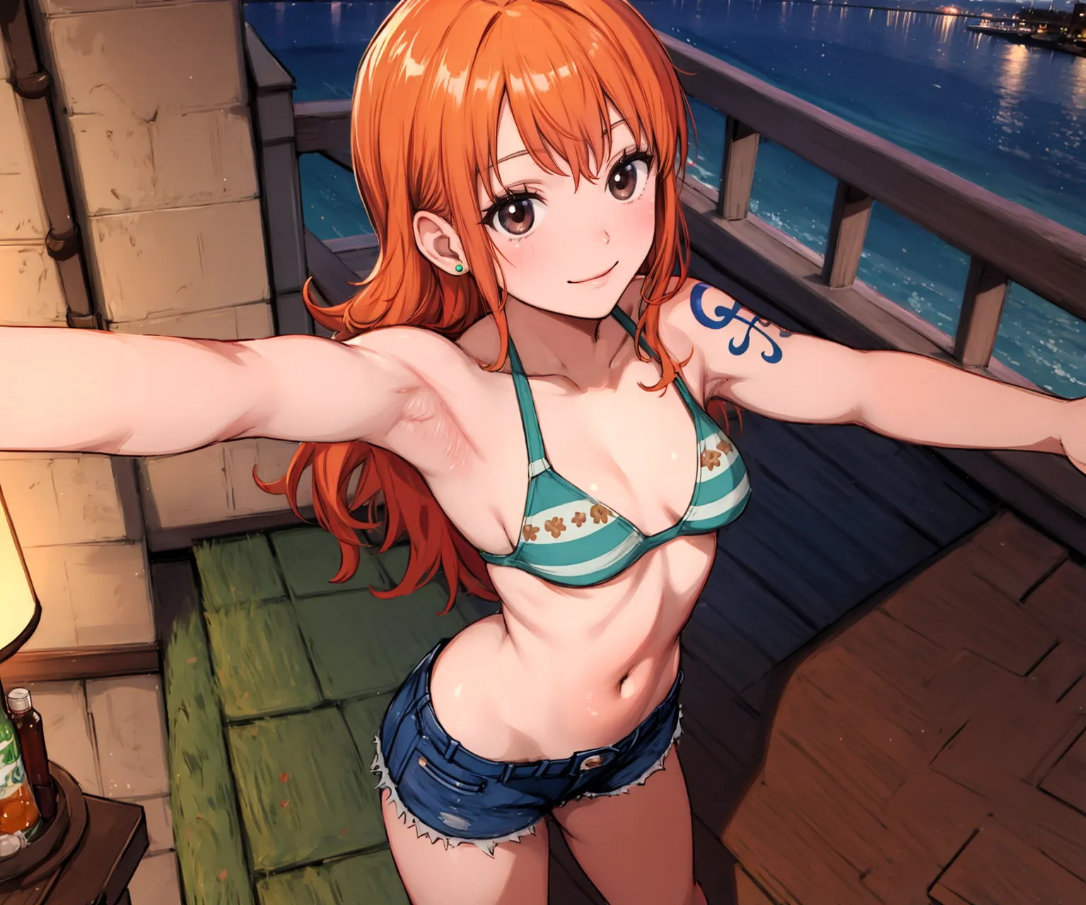 【「腋・脇」AIエロ画像（イラスト・アニメ・二次元風）4705枚まとめ！(81ページ目)のエロ画像20枚目
