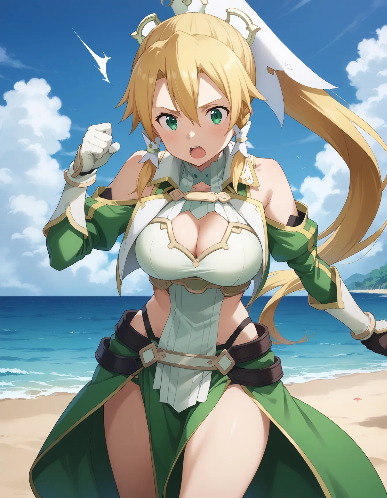 【「巨乳」AIエロ画像（イラスト・アニメ・二次元風）26161枚まとめ！(447ページ目)のエロ画像20枚目