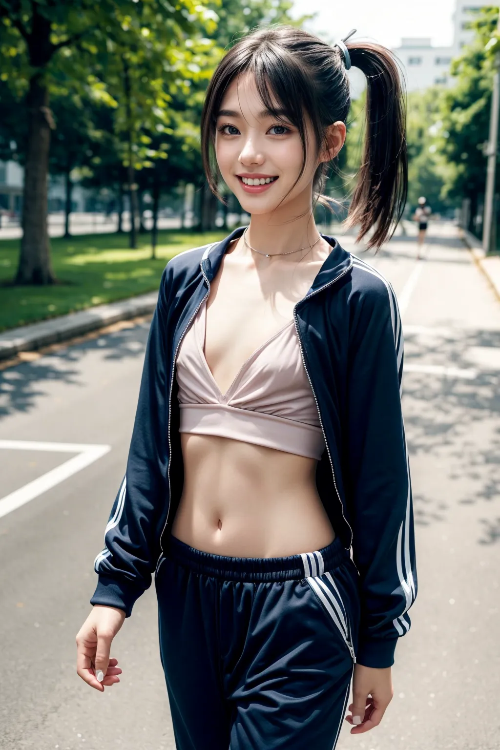 【「貧乳」AIエロ画像（リアル・実写・フォト風）21896枚まとめ！(371ページ目)のエロ画像18枚目