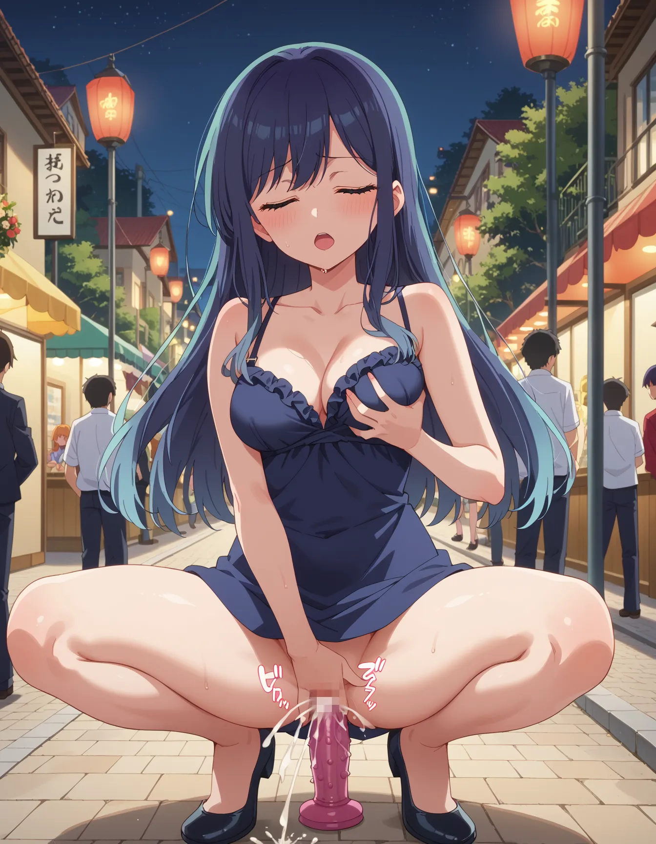 【「おまんこ」AIエロ画像（イラスト・アニメ・二次元風）9763枚まとめ！(167ページ目)のエロ画像17枚目