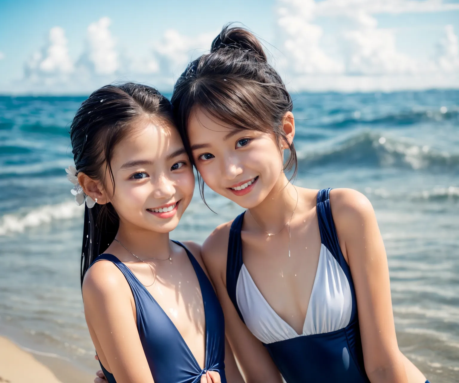 【「貧乳」AIエロ画像（リアル・実写・フォト風）21896枚まとめ！(370ページ目)のエロ画像13枚目
