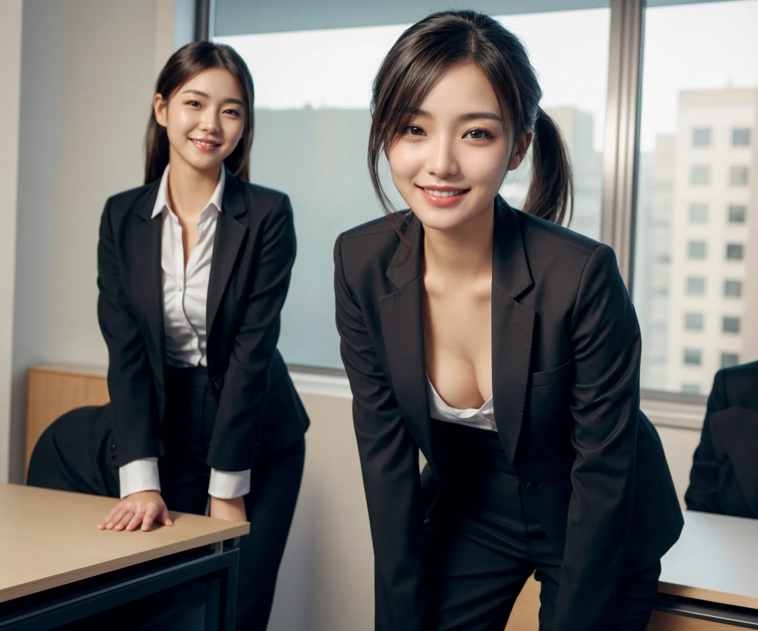 【「貧乳×パンスト」AIエロ画像（リアル・実写・フォト風）473枚まとめ！(9ページ目)のエロ画像6枚目