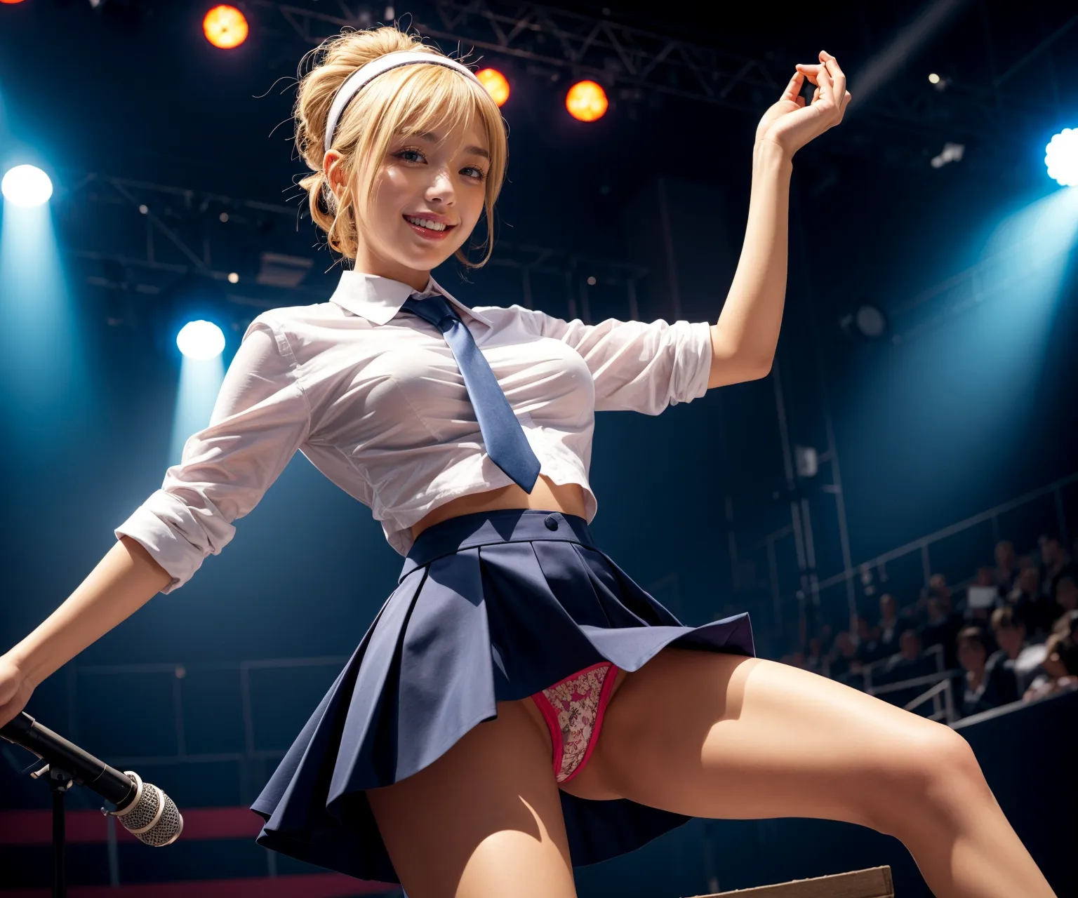 【「アイドル」AIエロ画像（リアル・実写・フォト風）993枚まとめ！(18ページ目)のエロ画像5枚目