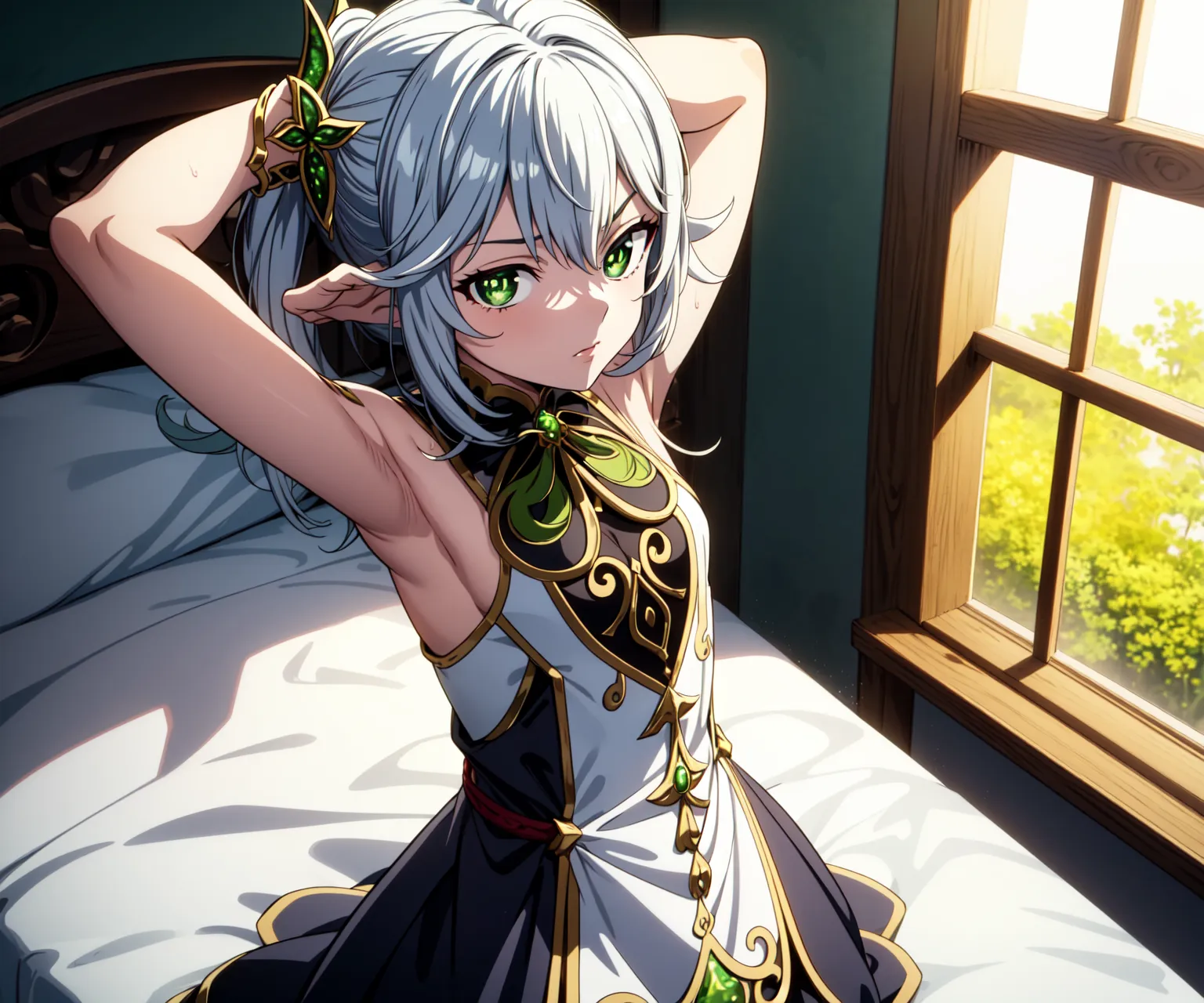 【「貧乳」AIエロ画像（イラスト・アニメ・二次元風）8390枚まとめ！(143ページ目)のエロ画像30枚目