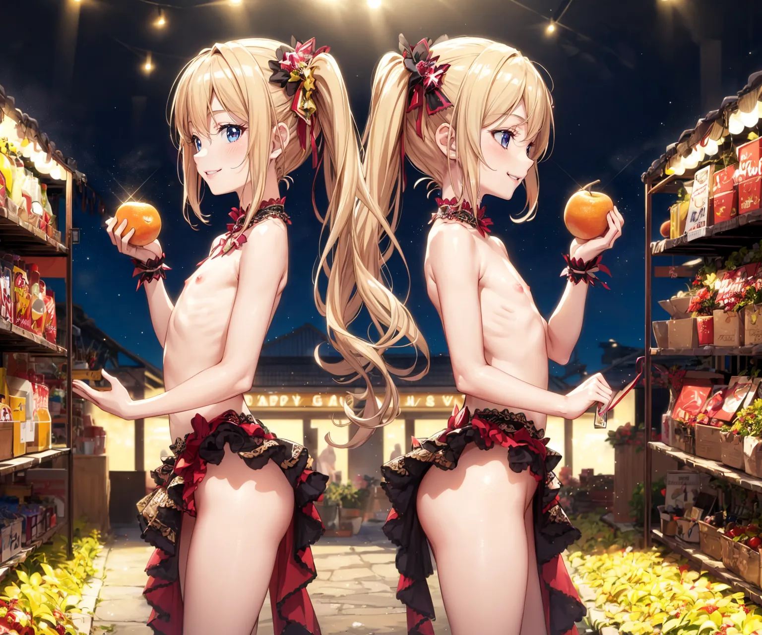 【「アイドル」AIエロ画像（イラスト・アニメ・二次元風）767枚まとめ！(14ページ目)のエロ画像14枚目