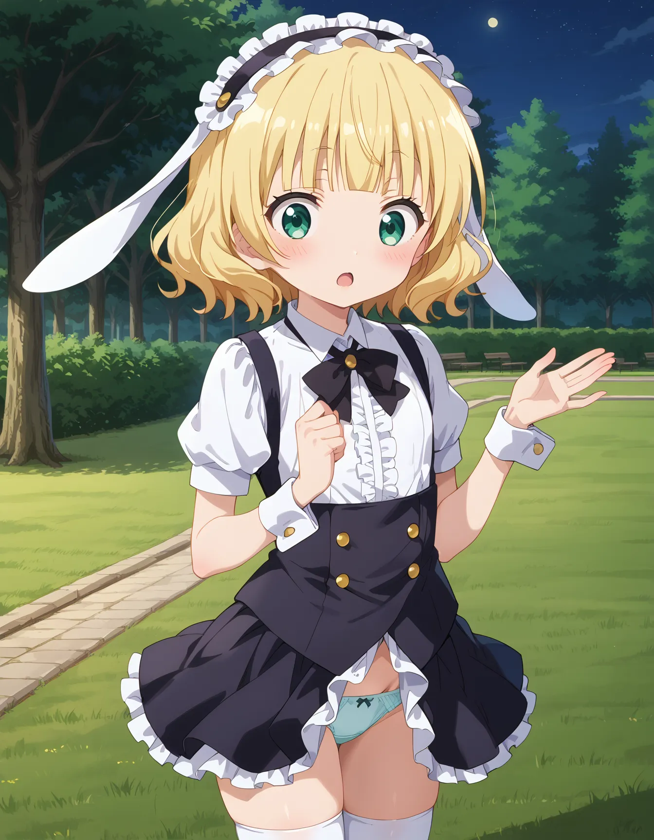 【「貧乳」AIエロ画像（イラスト・アニメ・二次元風）8390枚まとめ！(143ページ目)のエロ画像22枚目