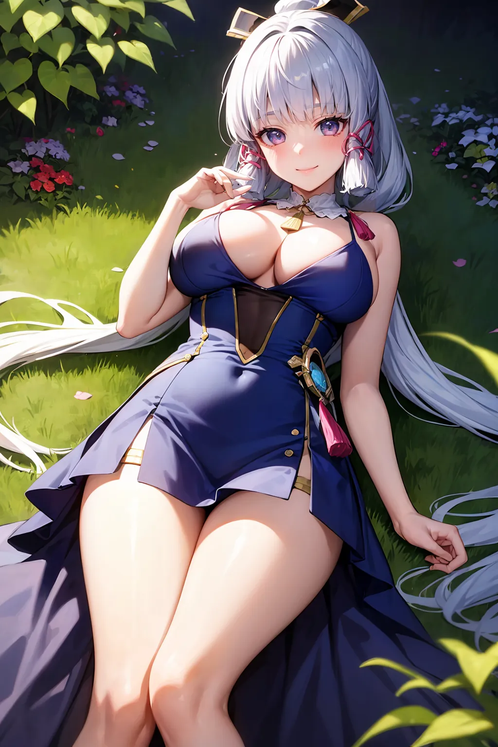 【「巨乳」AIエロ画像（イラスト・アニメ・二次元風）26161枚まとめ！(445ページ目)のエロ画像1枚目
