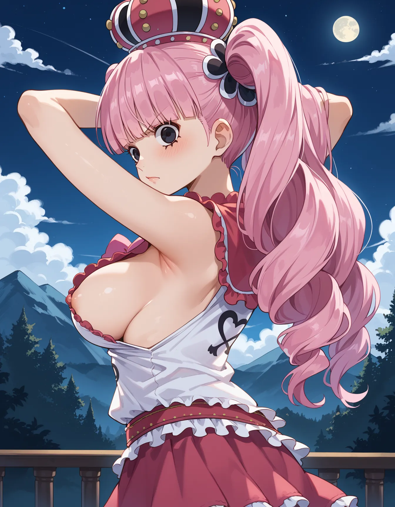 【「腋・脇」AIエロ画像（イラスト・アニメ・二次元風）4705枚まとめ！(80ページ目)のエロ画像25枚目