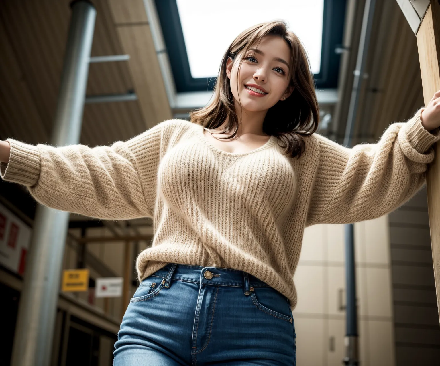 【「巨乳」AIエロ画像（リアル・実写・フォト風）10796枚まとめ！(181ページ目)のエロ画像19枚目