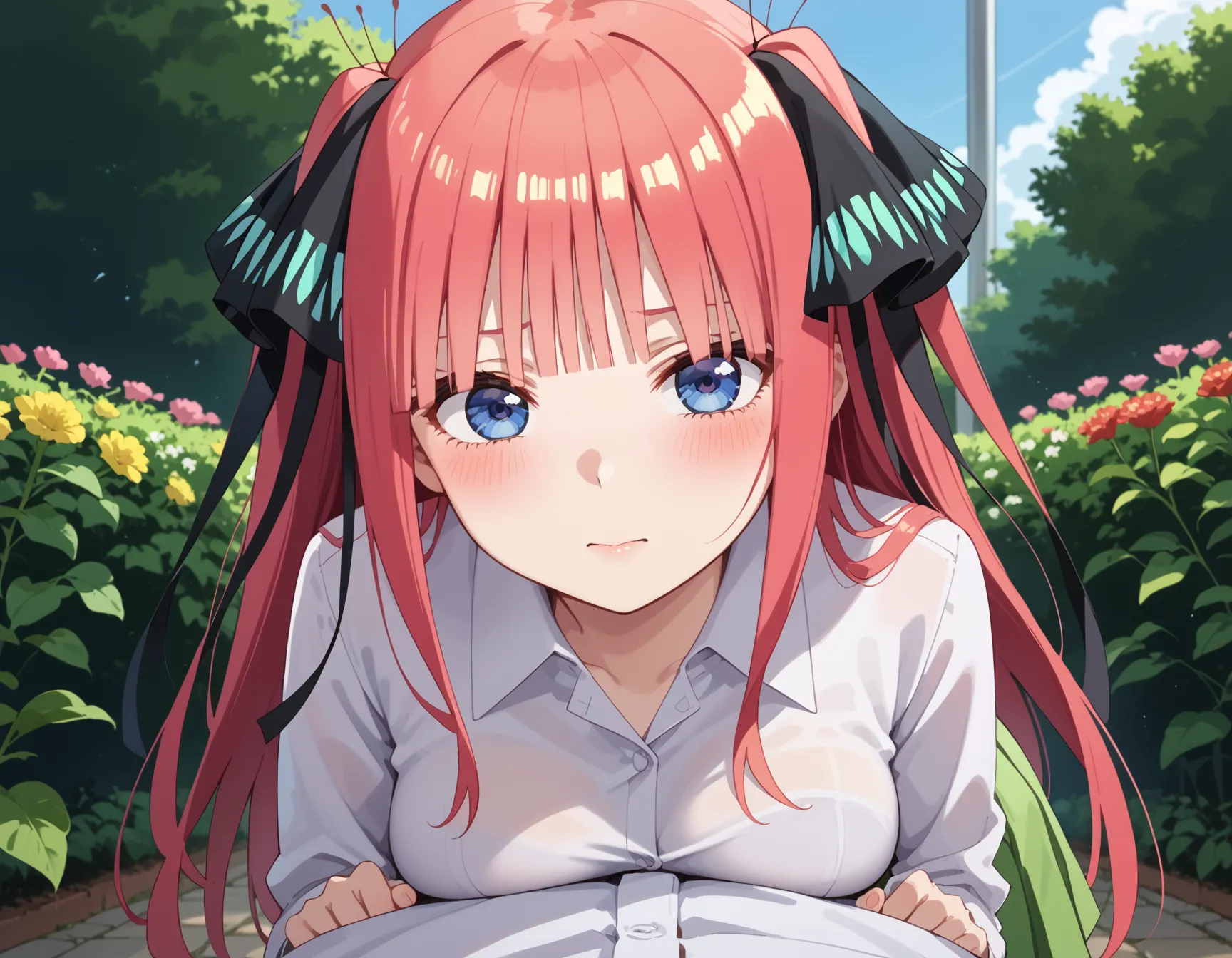 【「学制服」AIエロ画像（イラスト・アニメ・二次元風）4855枚まとめ！(80ページ目)のエロ画像26枚目