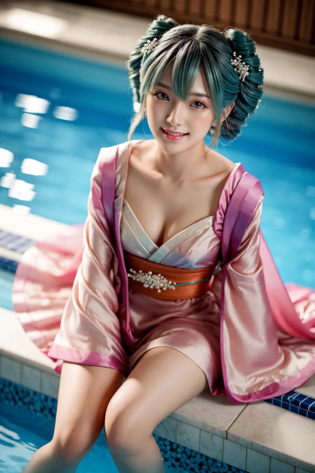 【「貧乳」AIエロ画像（リアル・実写・フォト風）21896枚まとめ！(368ページ目)のエロ画像13枚目