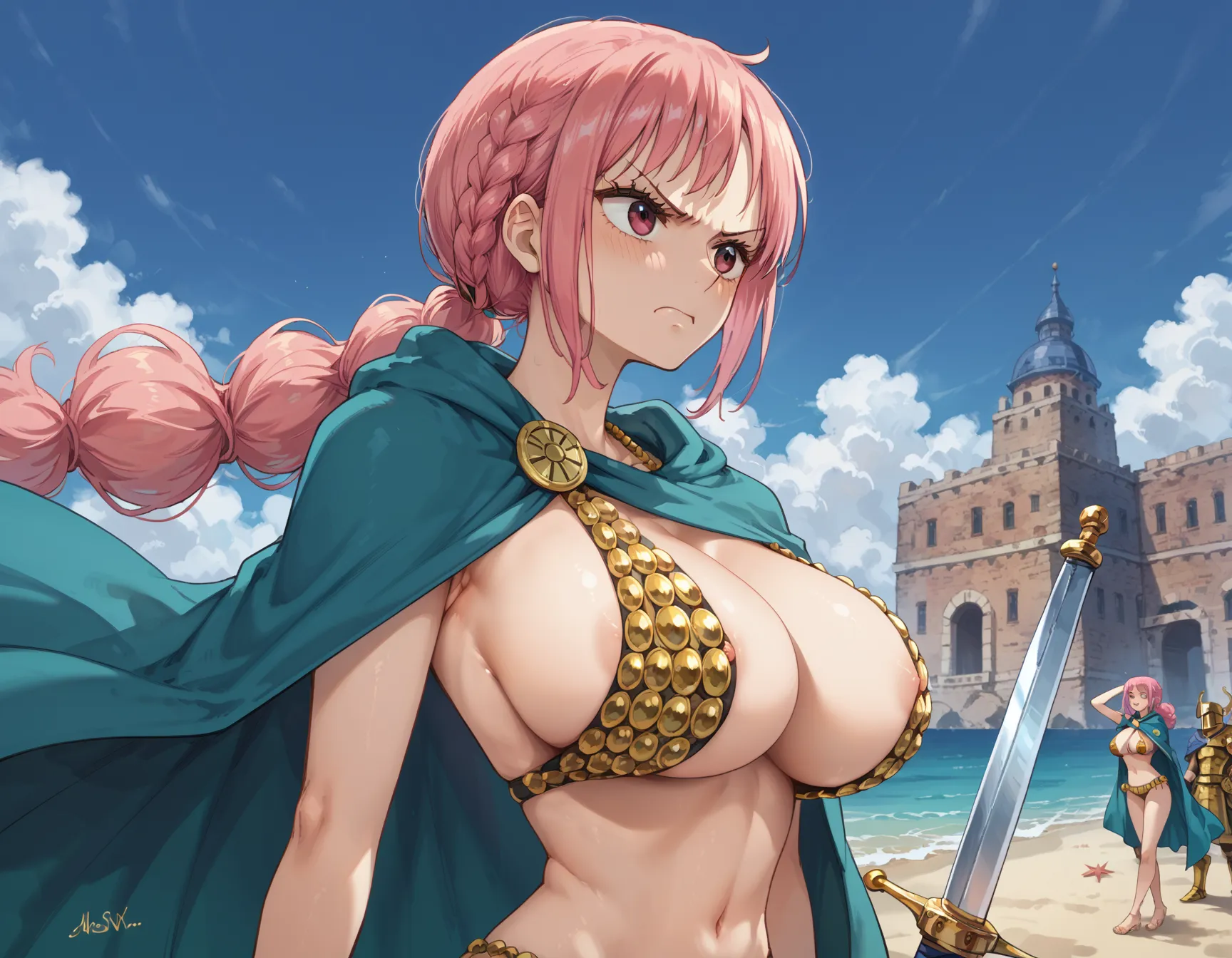 【「下着（ブラジャー・パンティ）」AIエロ画像（イラスト・アニメ・二次元風）15996枚まとめ！(267ページ目)のエロ画像26枚目
