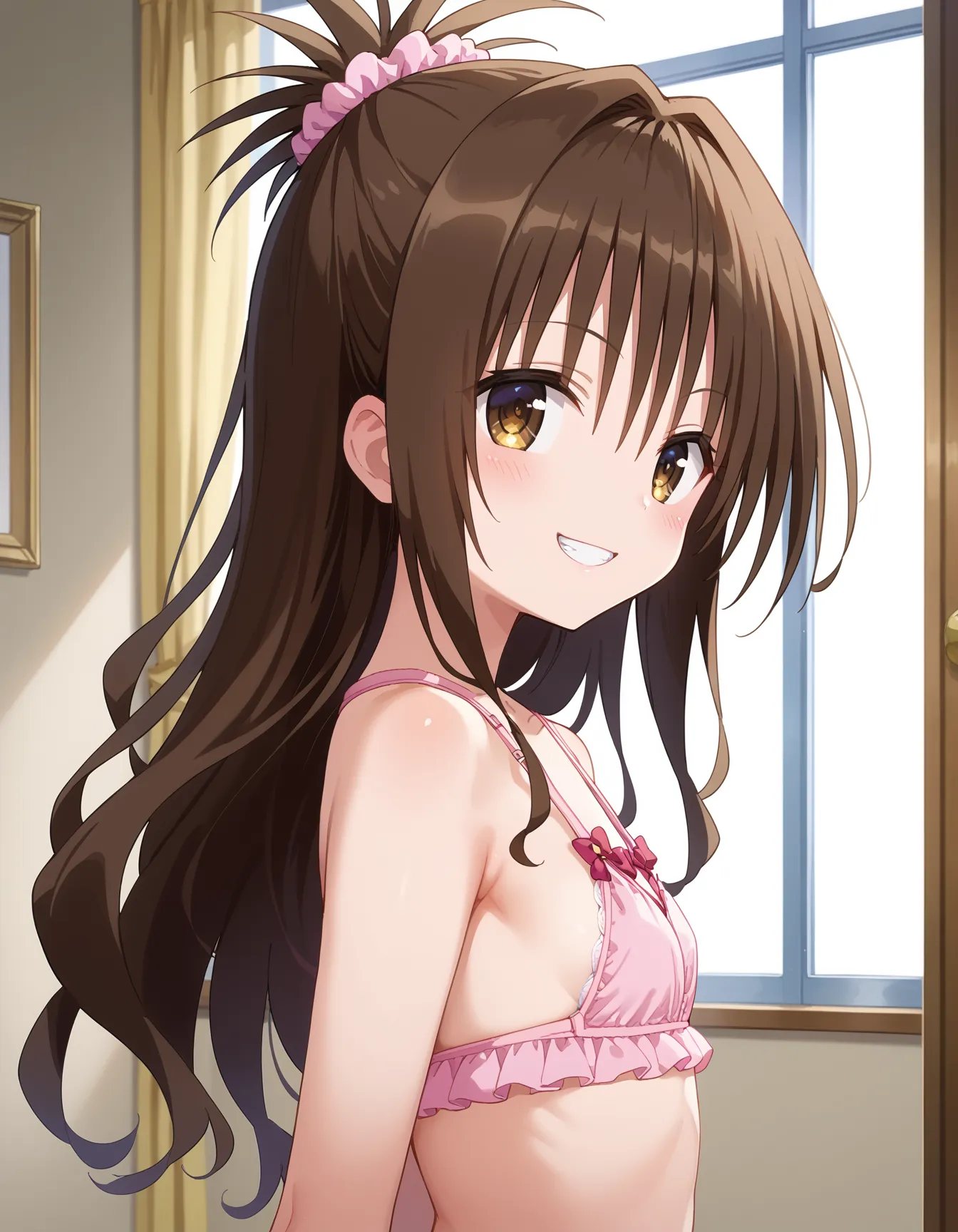 【「貧乳」AIエロ画像（イラスト・アニメ・二次元風）8390枚まとめ！(143ページ目)のエロ画像12枚目