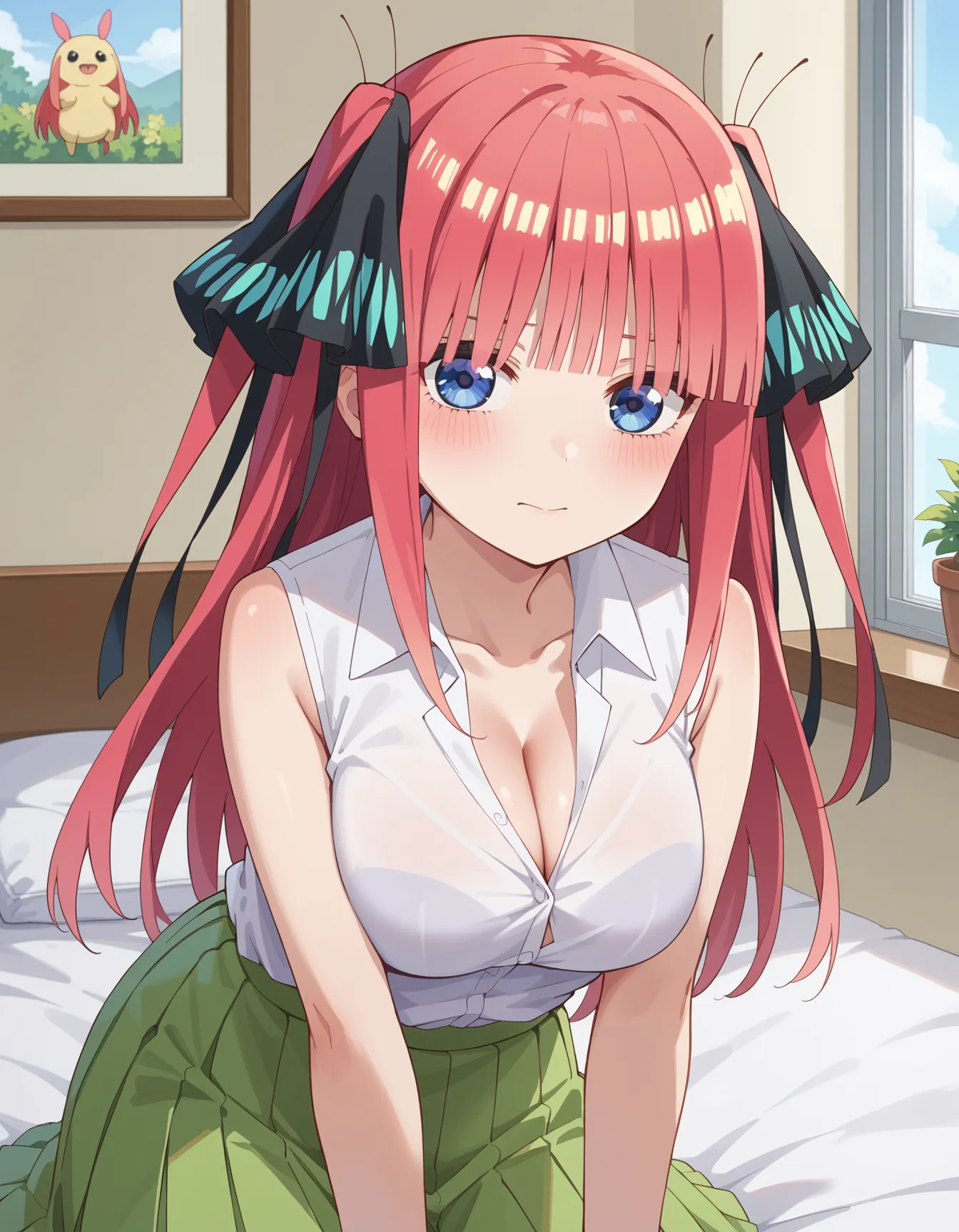 【「学制服」AIエロ画像（イラスト・アニメ・二次元風）4855枚まとめ！(80ページ目)のエロ画像24枚目