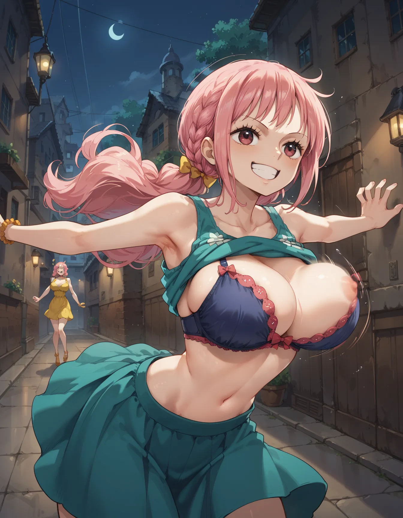 【「下着（ブラジャー・パンティ）」AIエロ画像（イラスト・アニメ・二次元風）15996枚まとめ！(267ページ目)のエロ画像18枚目