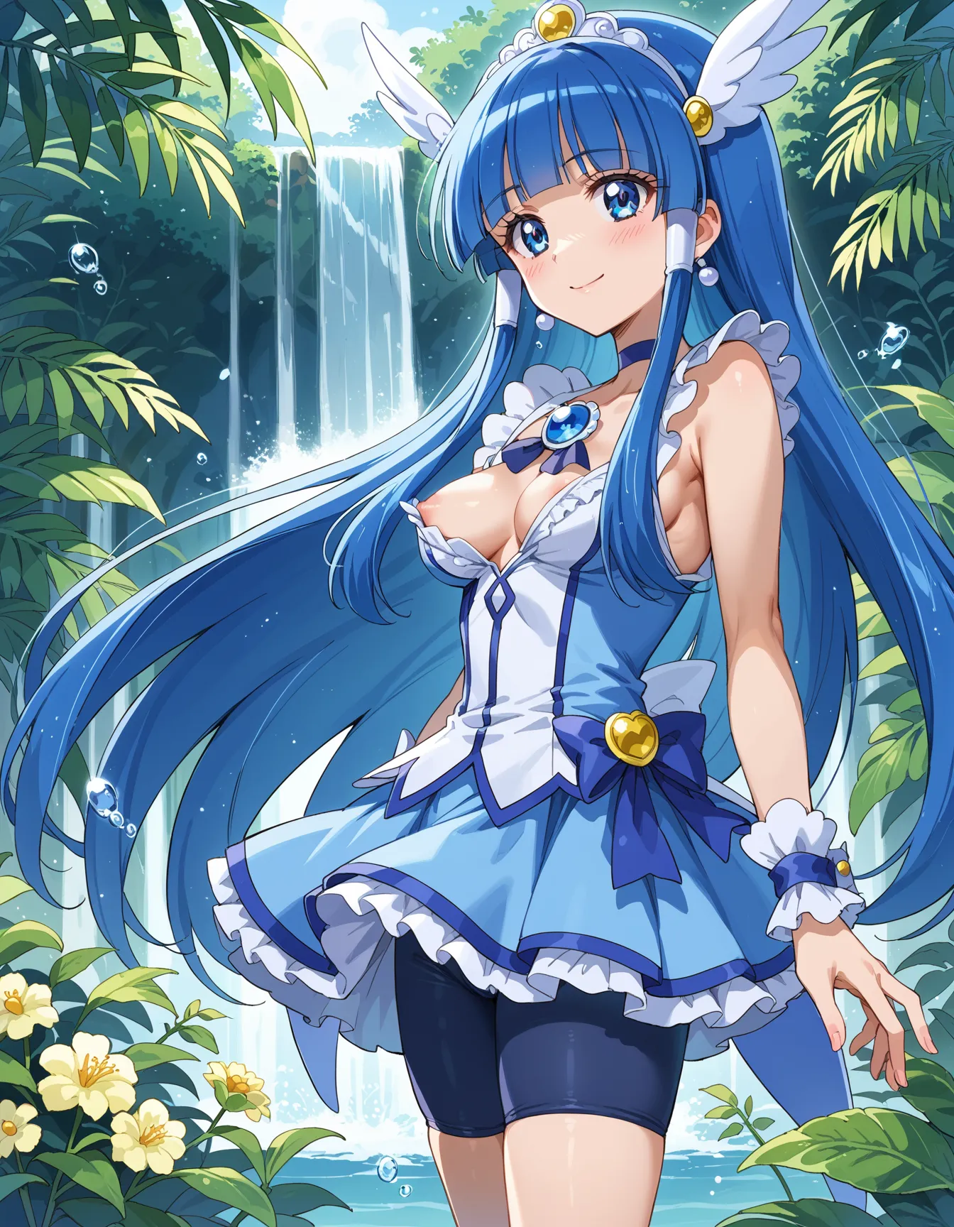 【「下着（ブラジャー・パンティ）」AIエロ画像（イラスト・アニメ・二次元風）15996枚まとめ！(267ページ目)のエロ画像15枚目