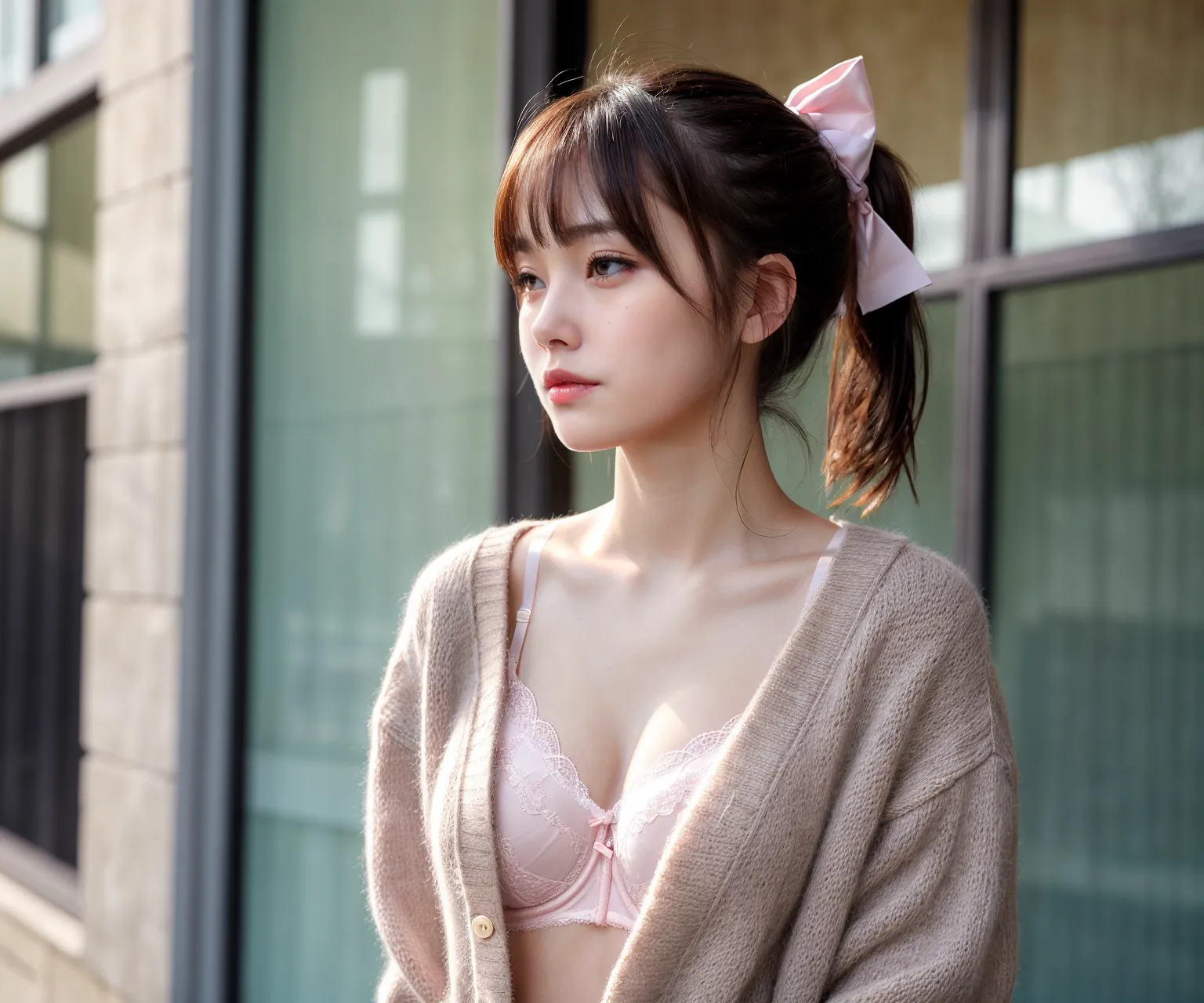 【「女子校生・JK×学制服」AIエロ画像（リアル・実写・フォト風）6248枚まとめ！(107ページ目)のエロ画像13枚目