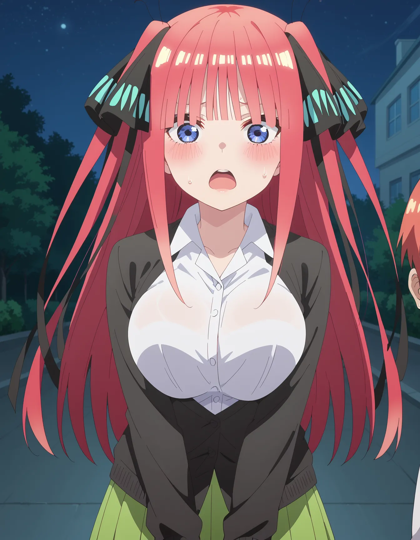 【「学制服」AIエロ画像（イラスト・アニメ・二次元風）4855枚まとめ！(80ページ目)のエロ画像18枚目