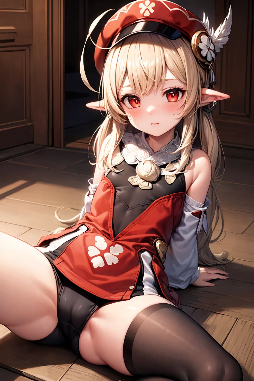 【「貧乳」AIエロ画像（イラスト・アニメ・二次元風）8390枚まとめ！(143ページ目)のエロ画像2枚目