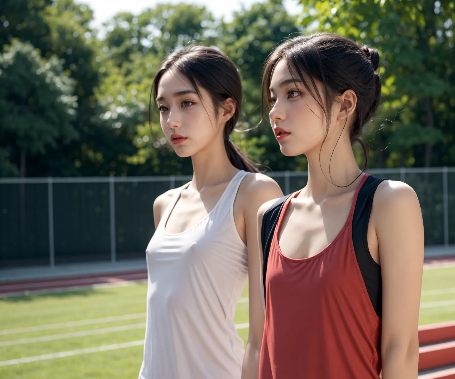 【「貧乳」AIエロ画像（リアル・実写・フォト風）21896枚まとめ！(366ページ目)のエロ画像26枚目